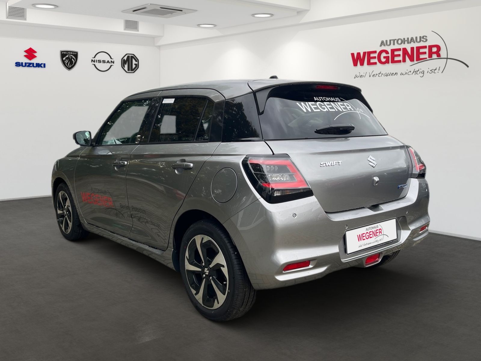 SUZUKI SWIFT COMFORT+ CVT HYBRID ACC*Navi*Kamera*PDC