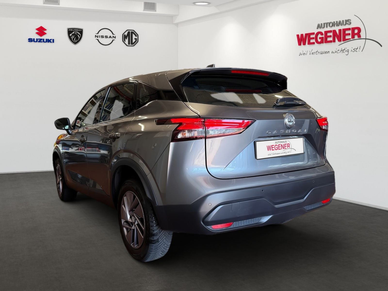 Nissan QASHQAI ACENTA MT NAVI KAMERA KLIMA ALLWETTER