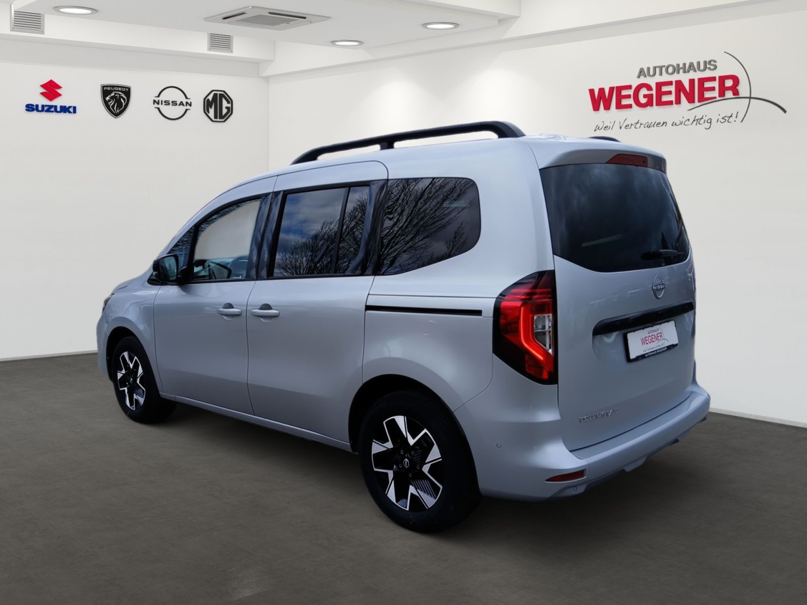 NISSAN Townstar Kombi 1.3 Tekna - Totw. Navi CarPlay