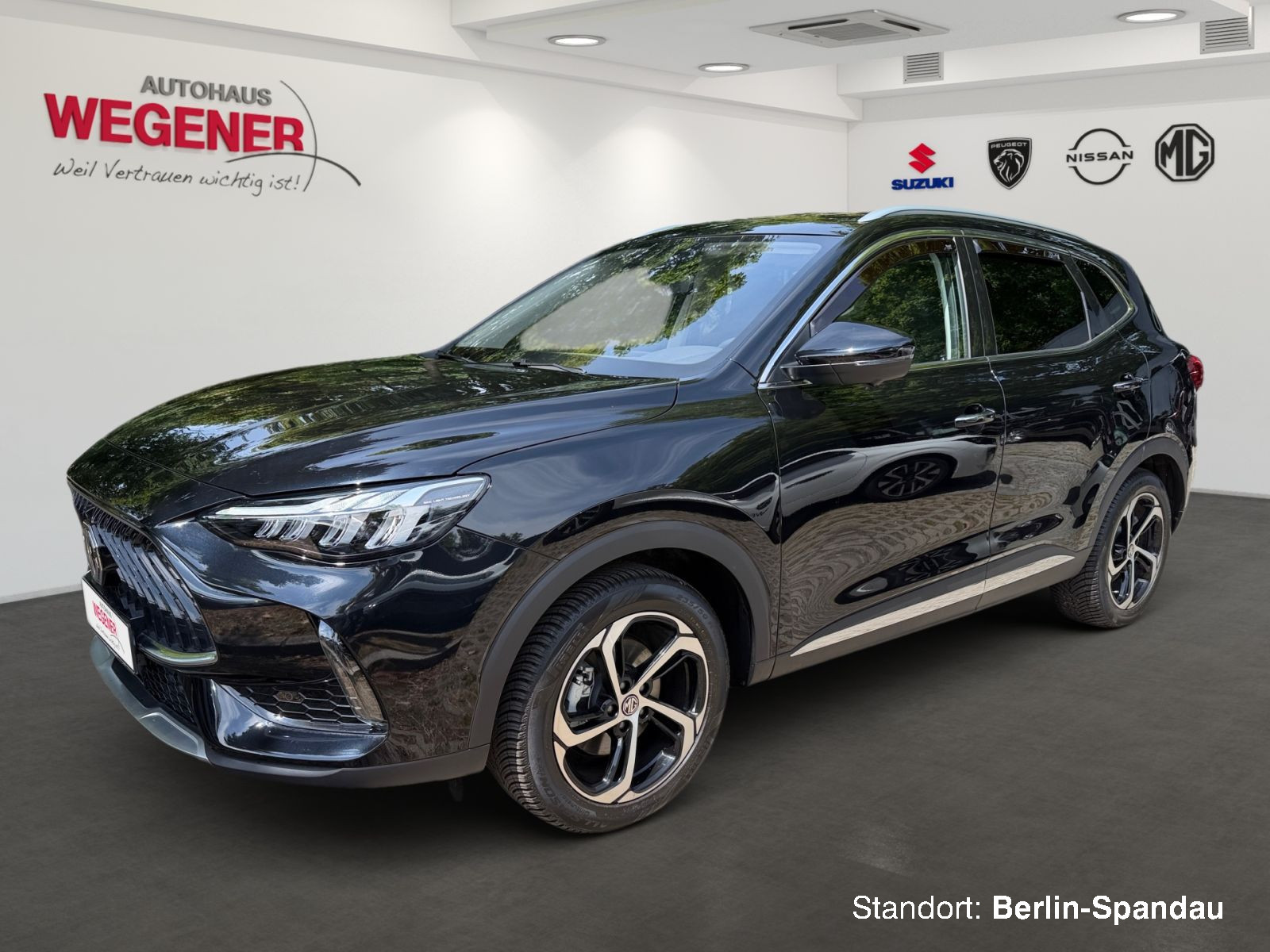 MG HS 1.5TGDI LUXURY Automatik*PANO*CarPlay*360°CAM