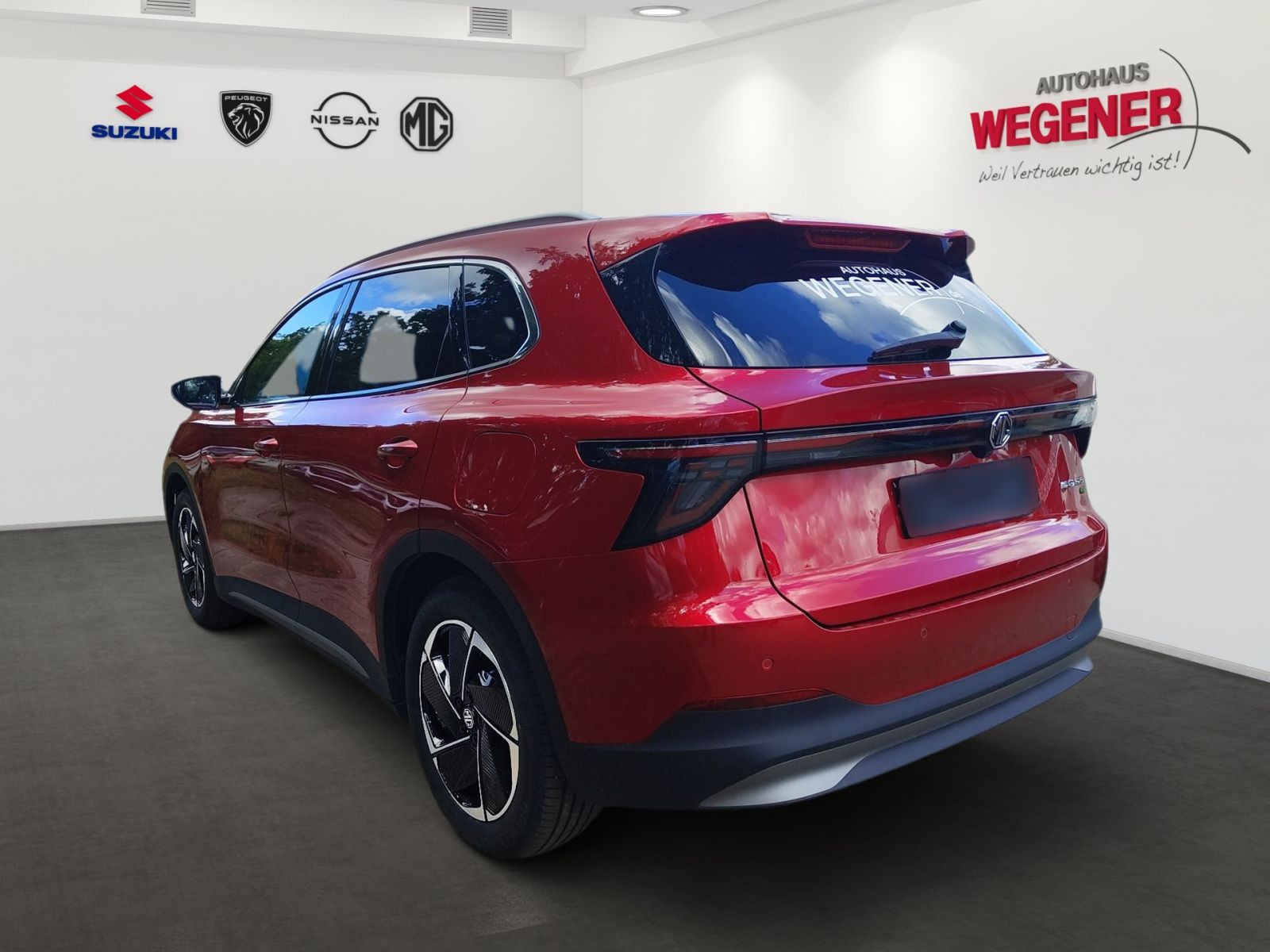 MG MGS5 EV MG MGS5 EV Luxury Long Range