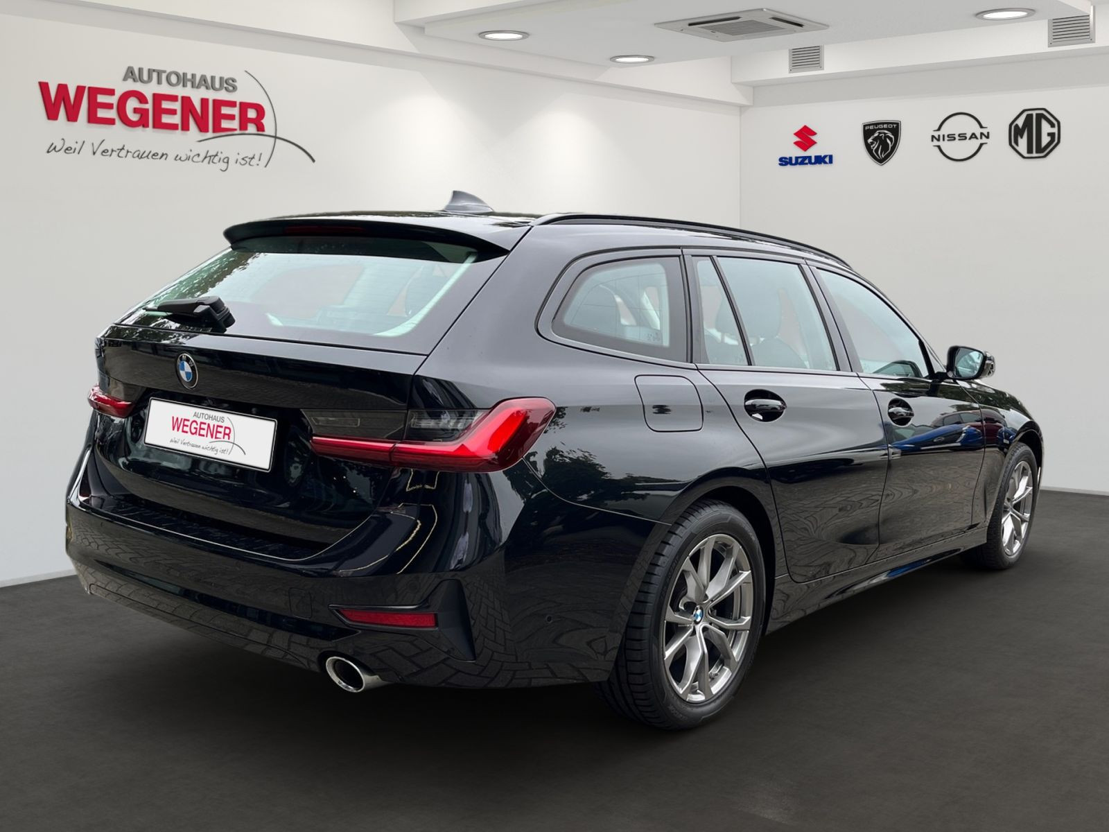 BMW 320 d Mild-Hybrid xDrive Touring PDC*CAM*Laser
