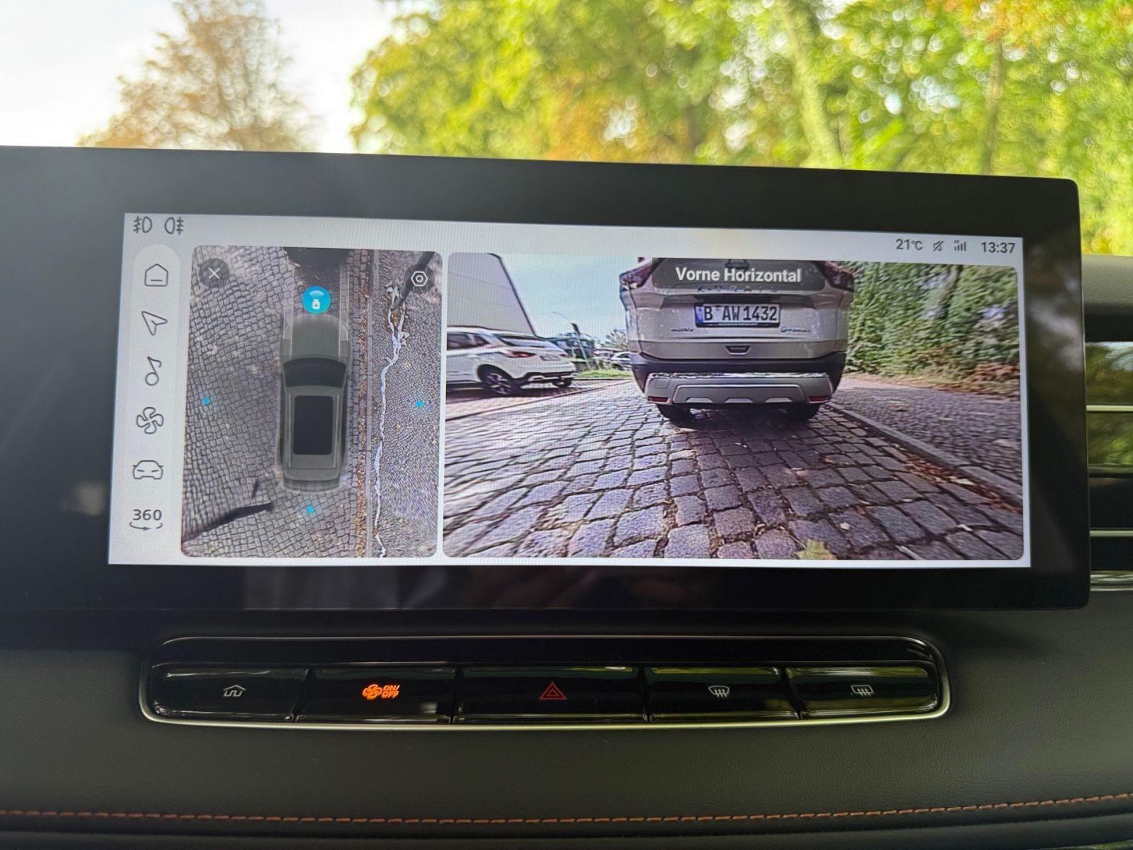 MG HS PHEV Luxury Standheizung|LED|360|CarPlay|ACC