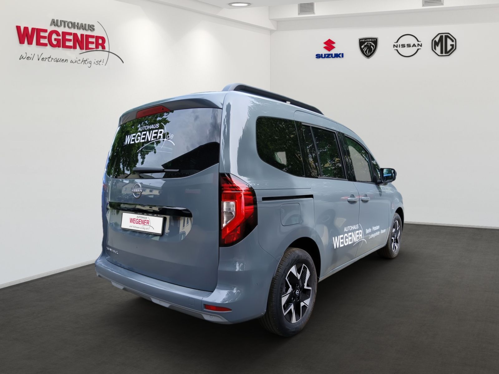 NISSAN TOWNSTAR N-CONNECTA AT 2ST NAVI DESIGN