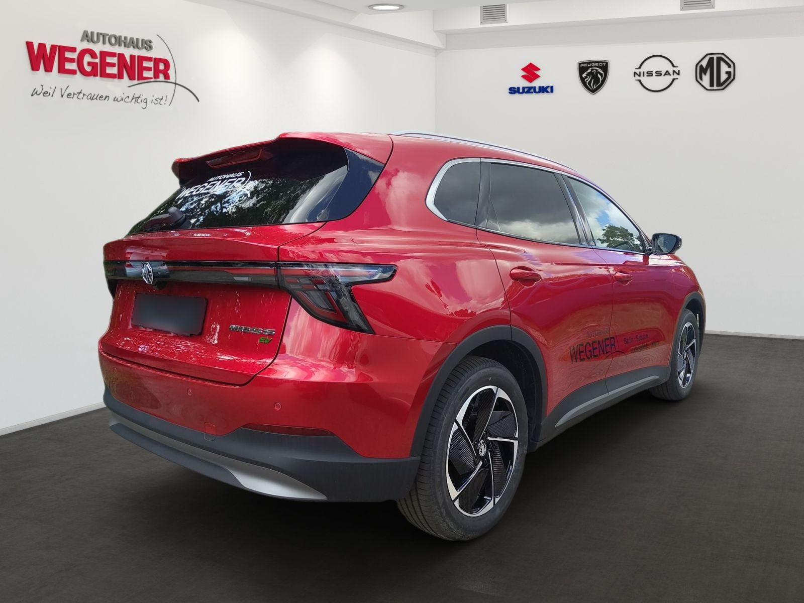 MG MGS5 EV MG MGS5 EV Luxury Long Range