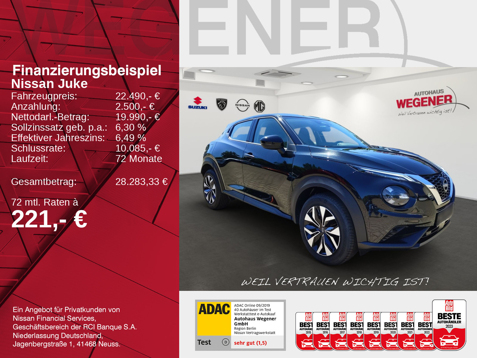 Nissan JUKE Acenta - AT LED KLIMA SHZ RADIO-DAB USB