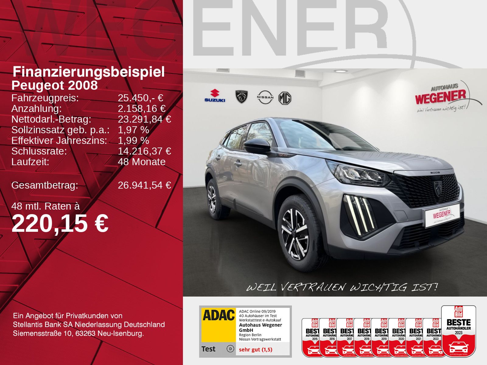 PEUGEOT 2008 Style Hybrid 145 e-DSC6 *SHZ*