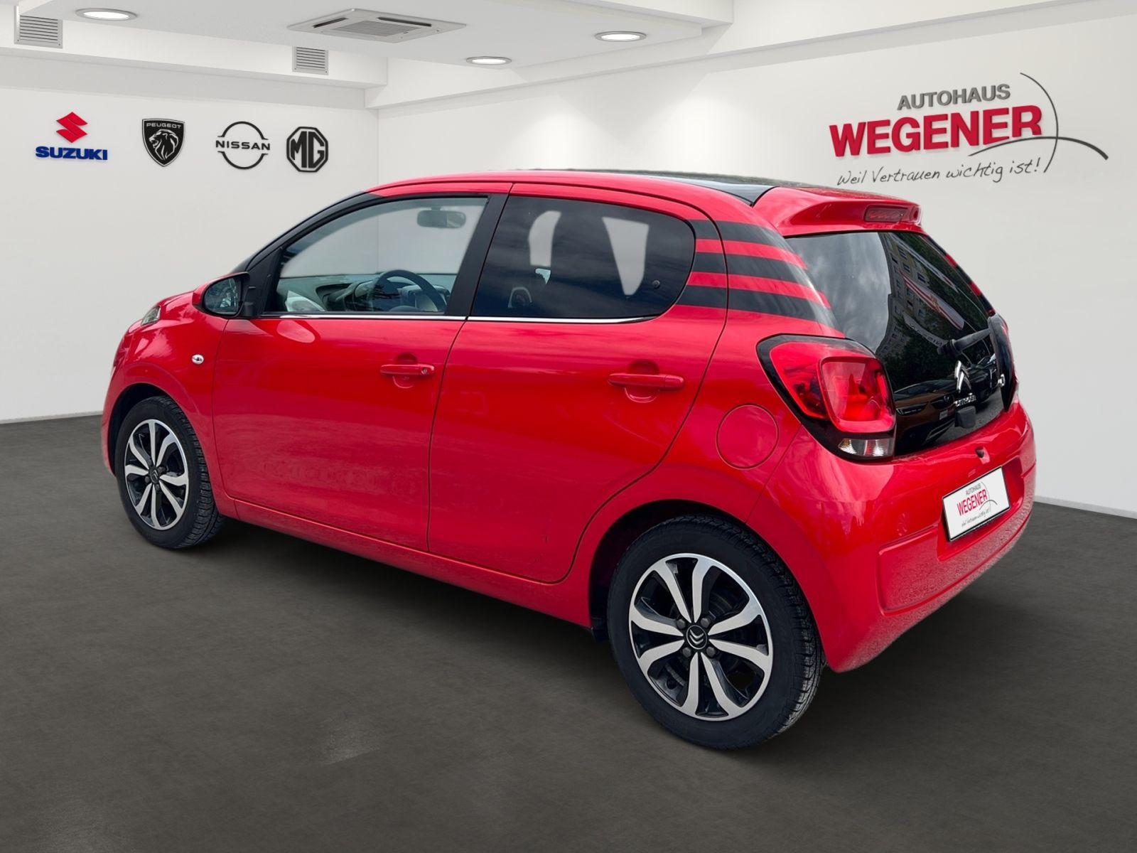 Citroën C1 1.0 VTi 68 Bluetooth*CAM*Klimaaut.*Radio*ZV