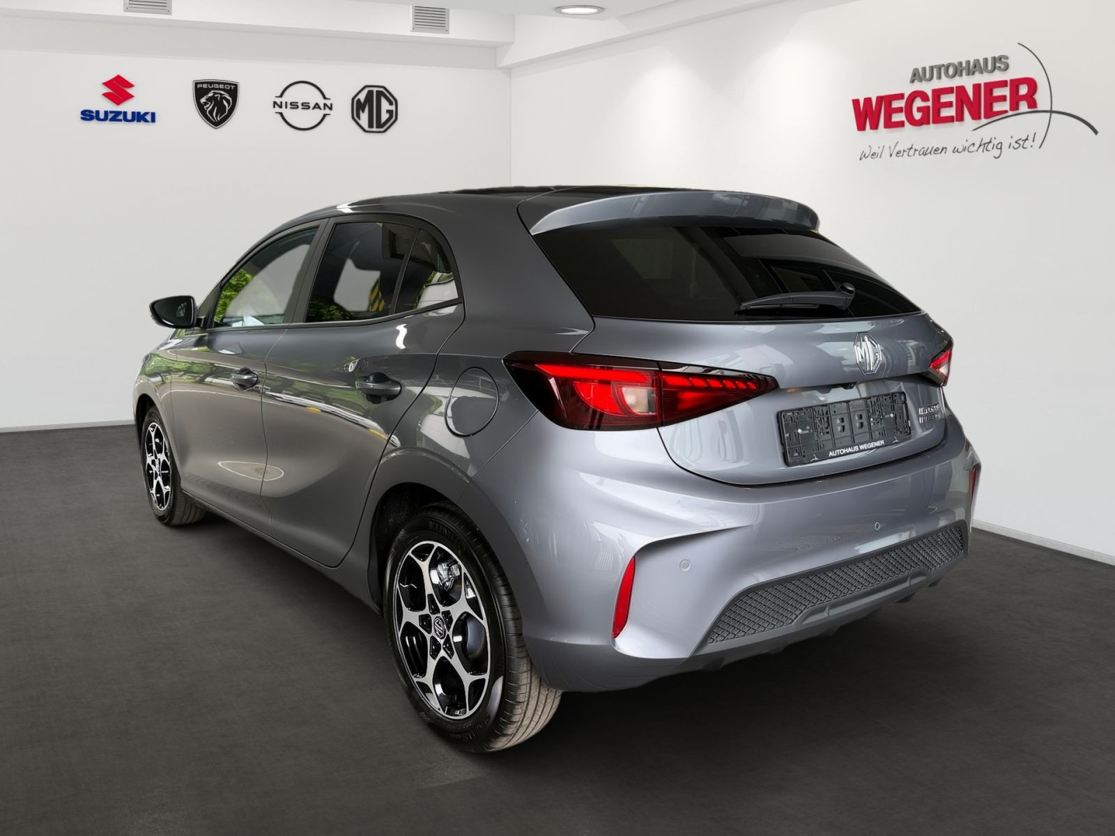 MG MG MG3 Hybrid+ Luxury MY25.5