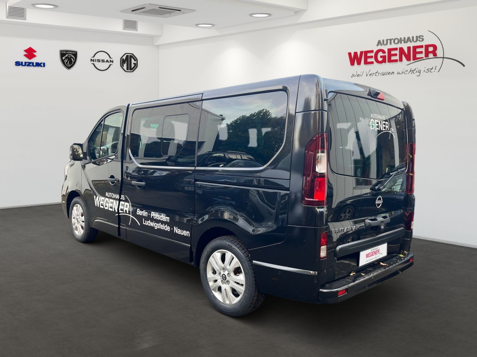 Nissan Primastar Kombi9 L1H1 2,8t ACC*Navi*Totwinkel