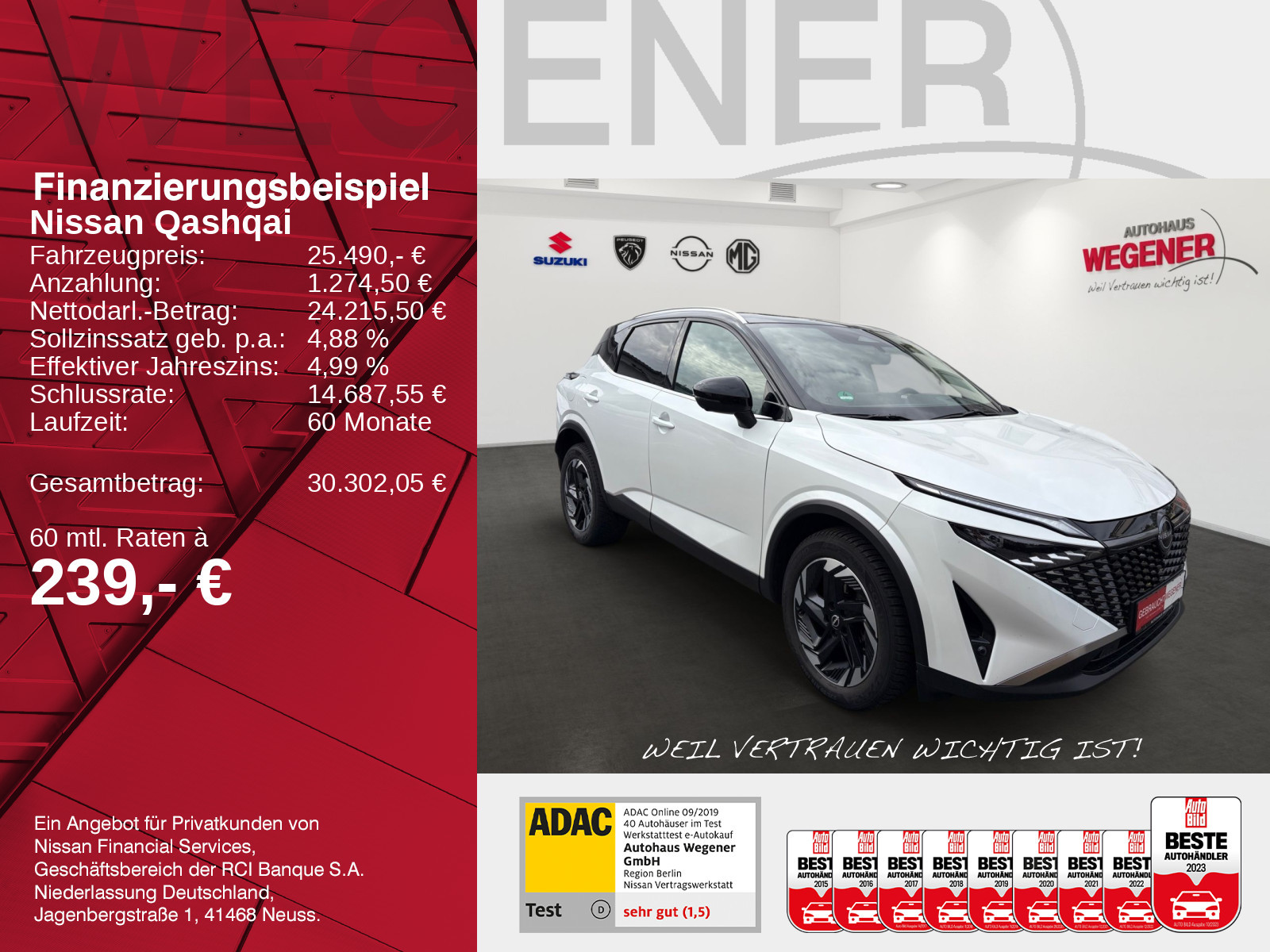 Nissan QASHQAI N-Connecta 1.3 DIG-T Winter 360° Pano