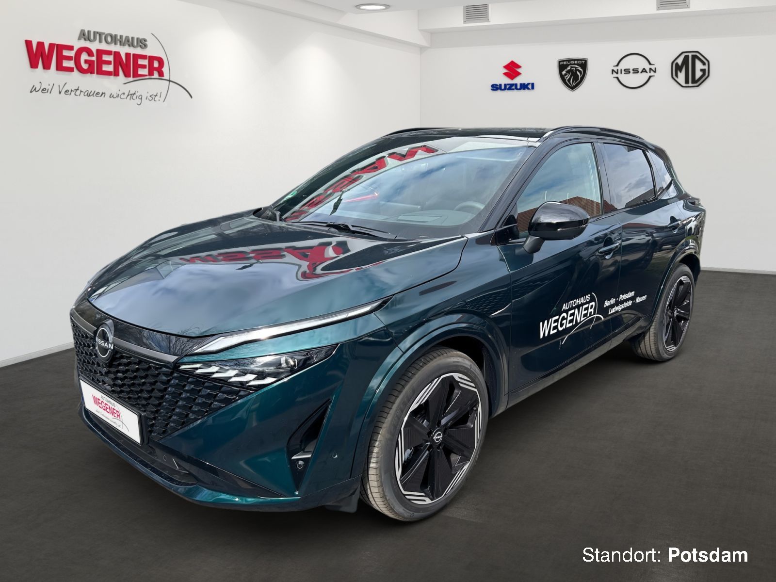 NISSAN Qashqai 1.5 e-Power N-Design Pano*BOSE*Navi