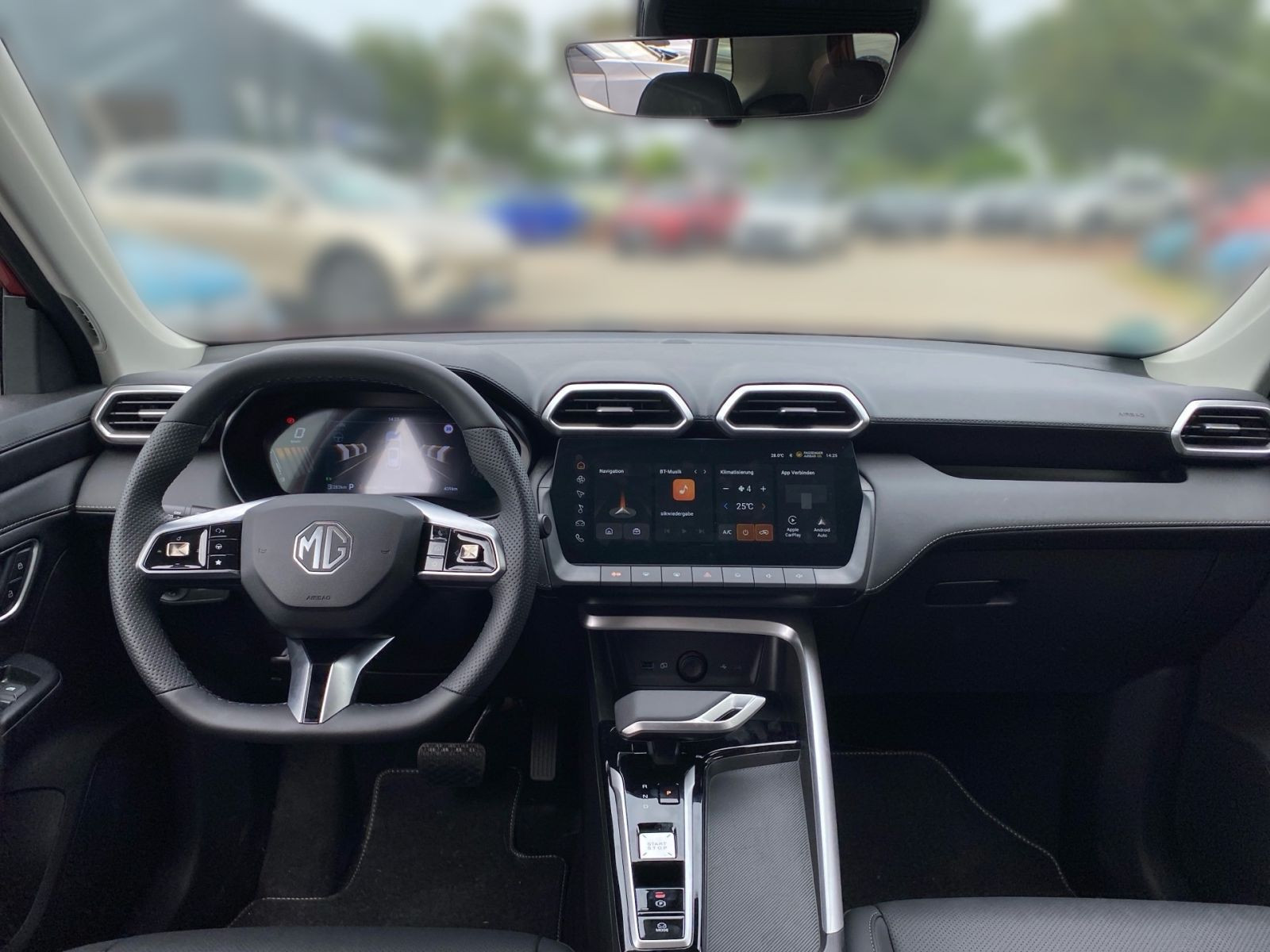 MG ZS Hybrid+ Luxury MY25.5
