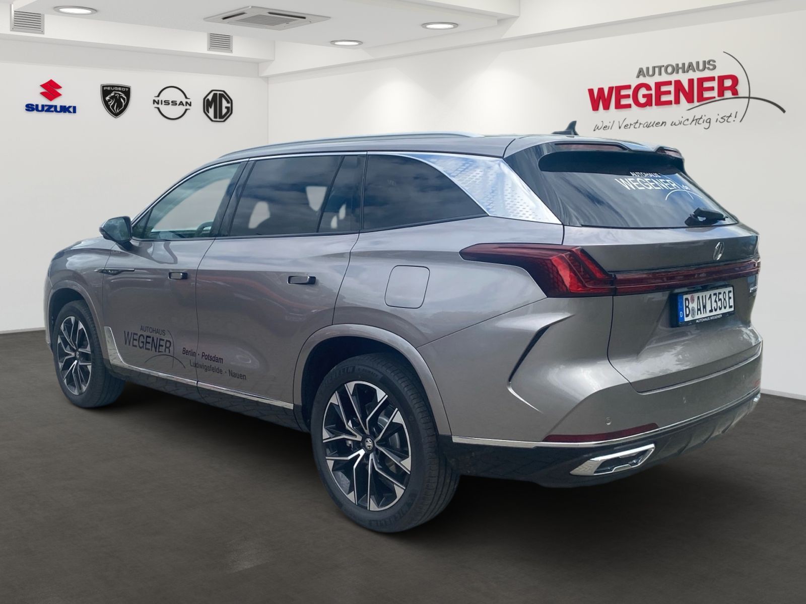 MG MGS9 1.5T PHEV Premium Pano*CarPlay*360CAM