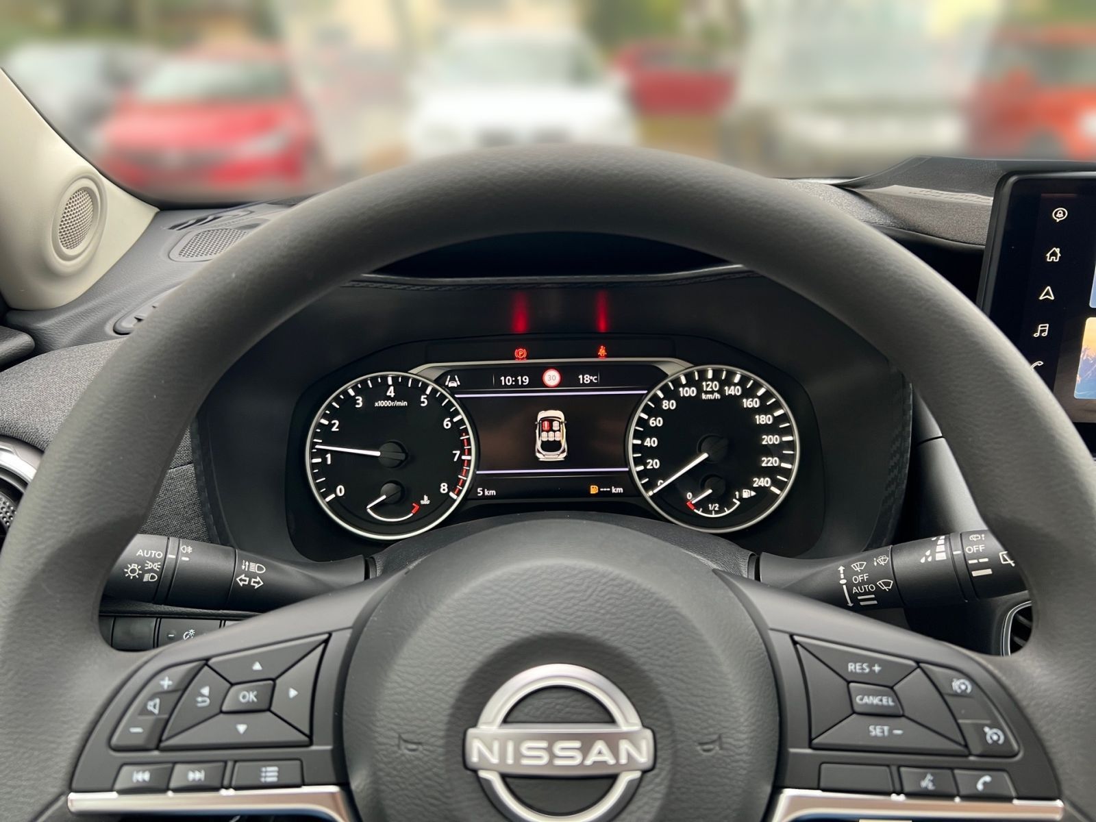 NISSAN JUKE ACENTA 1.0 DIG-T 114 PS  6MT NAVI KLIMA SHZ