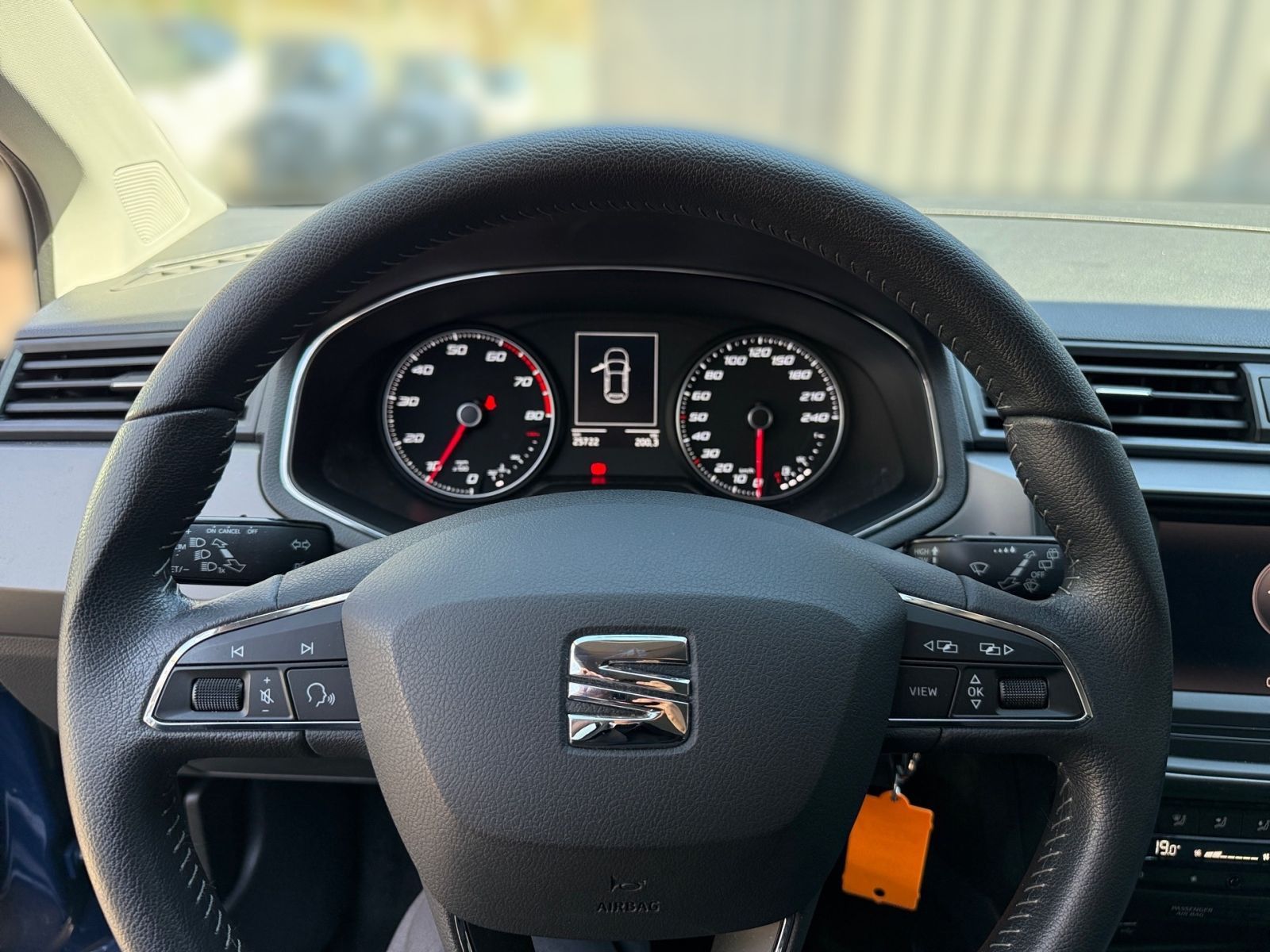 SEAT Ibiza 1.0 TSI Style - KLIMA SHZ DAB BT