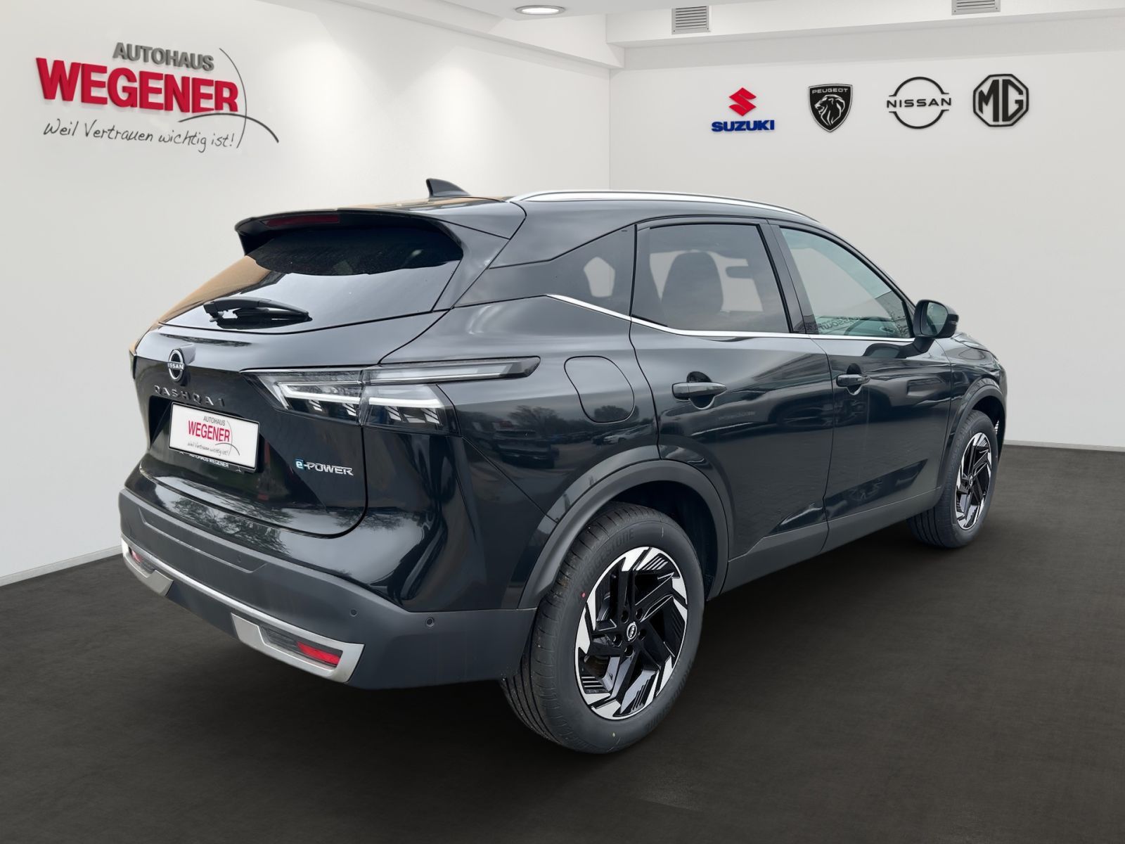 NISSAN Qashqai 1.5  e-POWER N-Connecta 205 PS