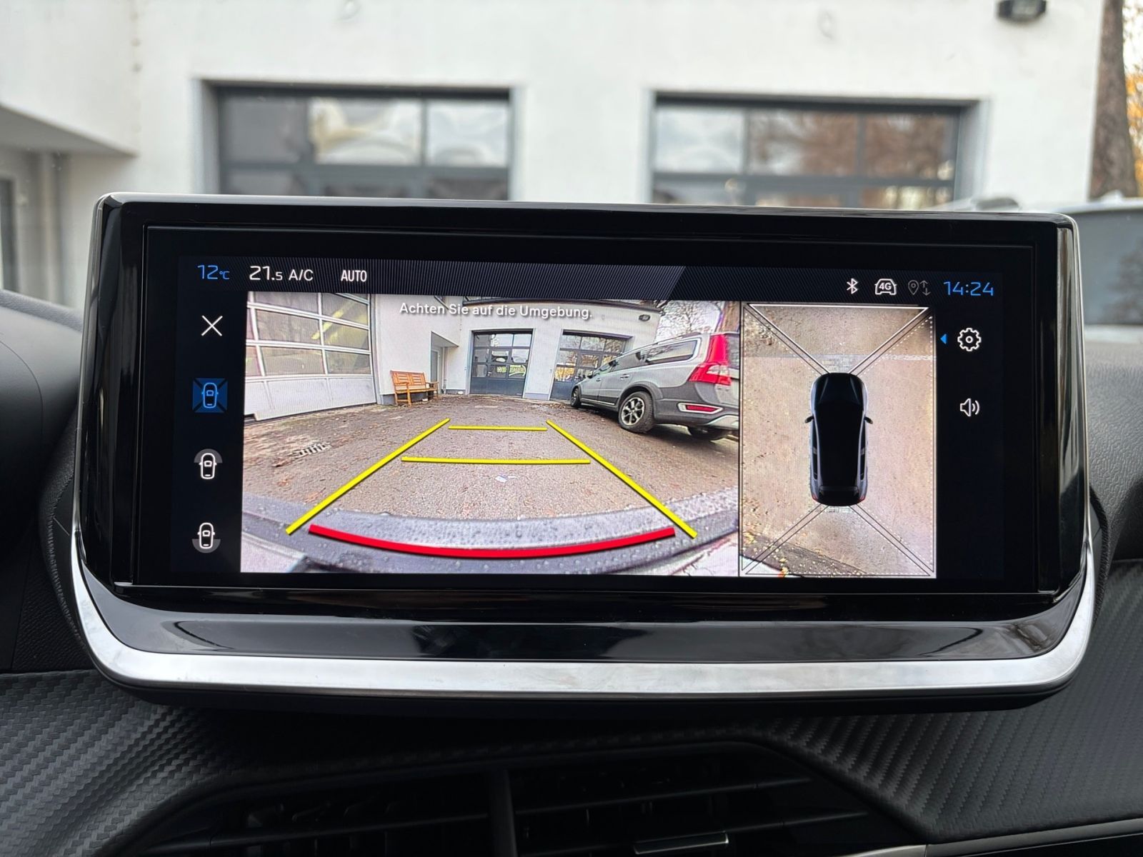 PEUGEOT 208 ALLURE HYBRID 145 e-DSC6 NAVI KAM SHZ