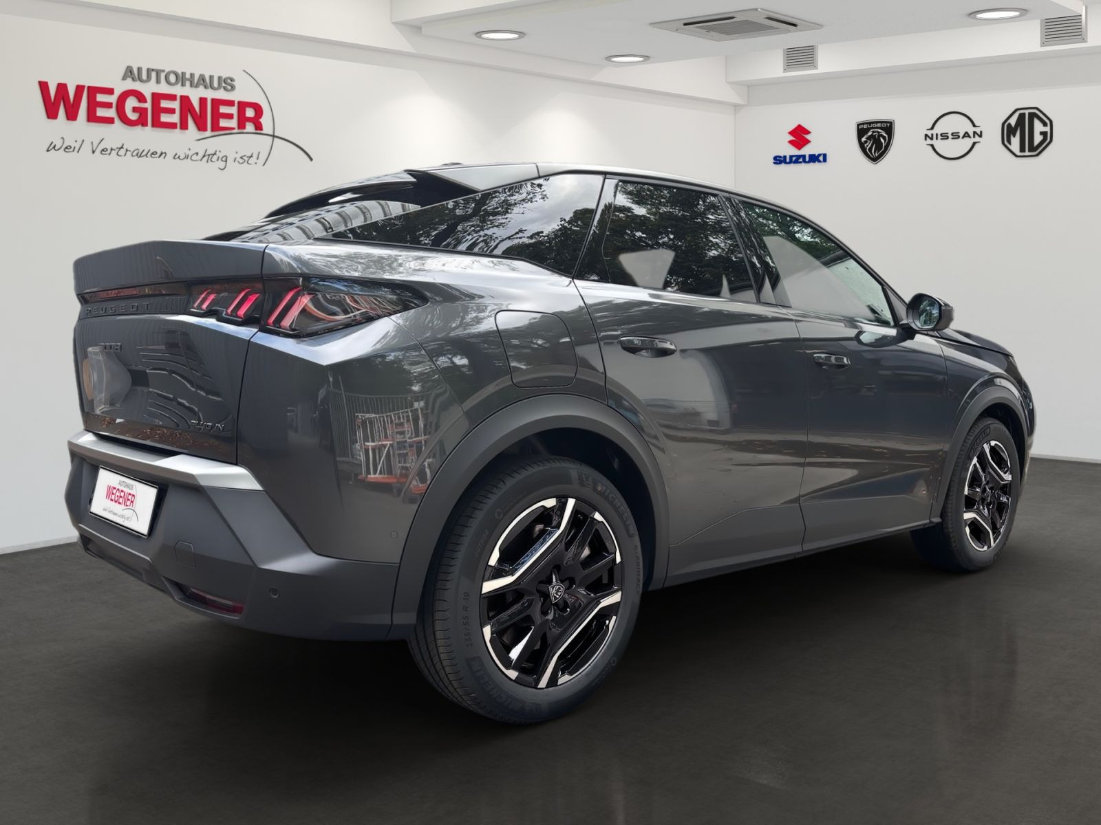Peugeot 3008 Allure Plug-In Hybrid 195 e-DSC7 *Kamera*SHZ*