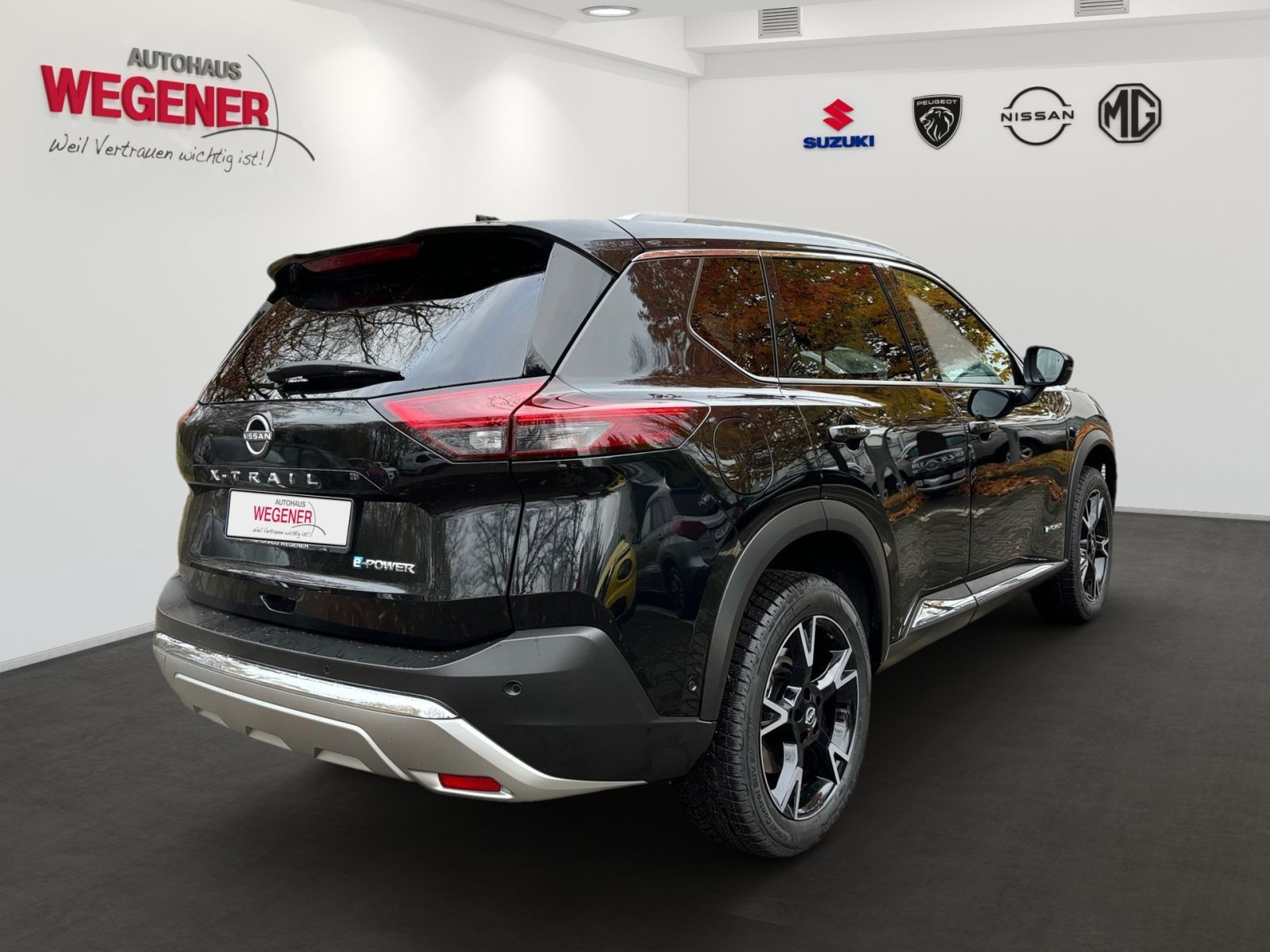 Nissan X-TRAIL 1.5 VC-T e-4ORCE 213 PS Tekna+
