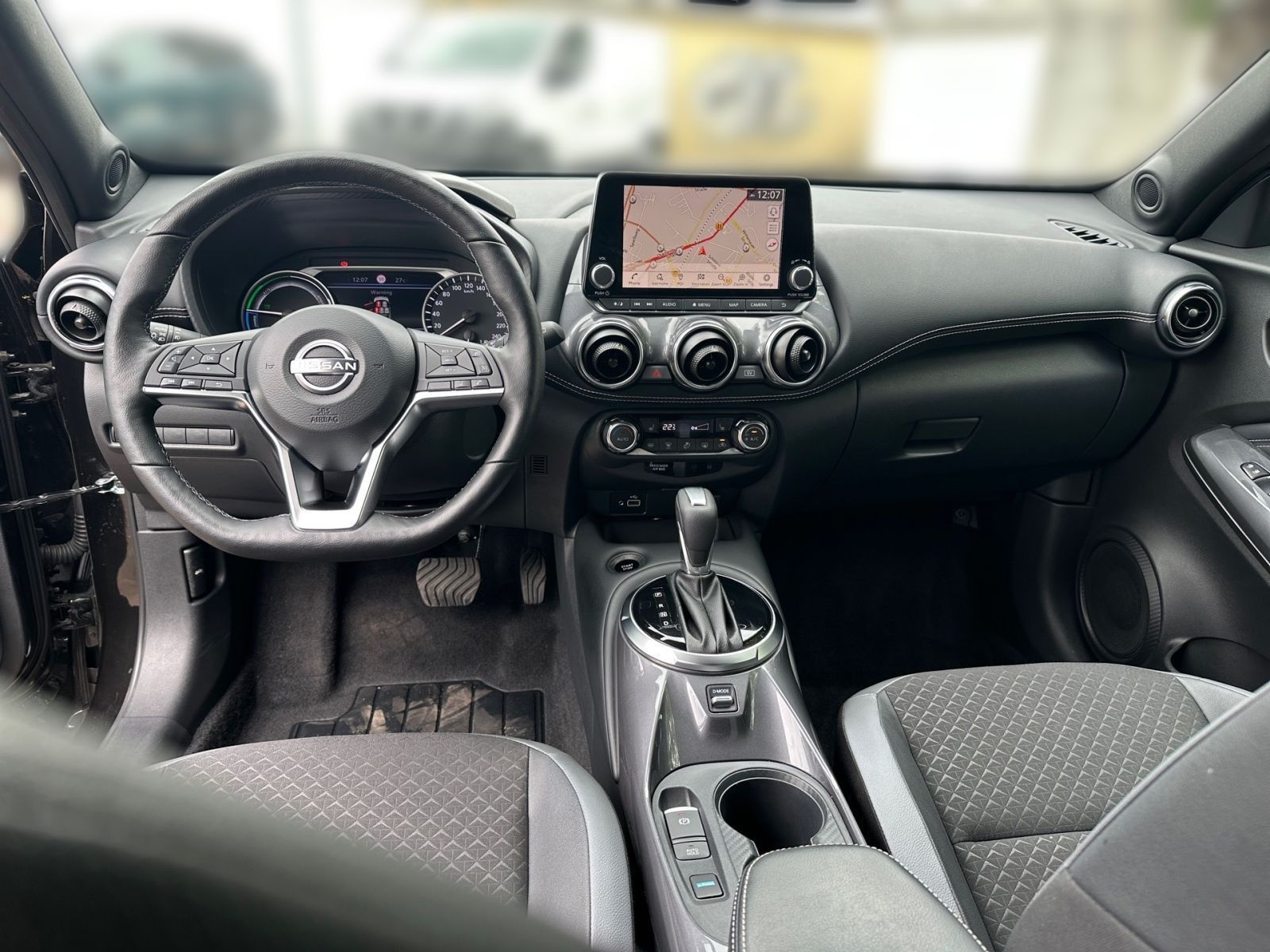 NISSAN JUKE HYBRID N-CONNECTA AT +NAVI+KAMERA+SHZ+