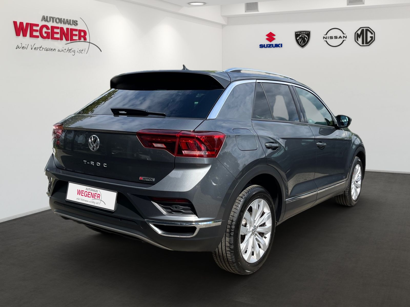 Volkswagen T-Roc 2.0 TSI 4Motion Navi*Bluetooth*ACC*LED