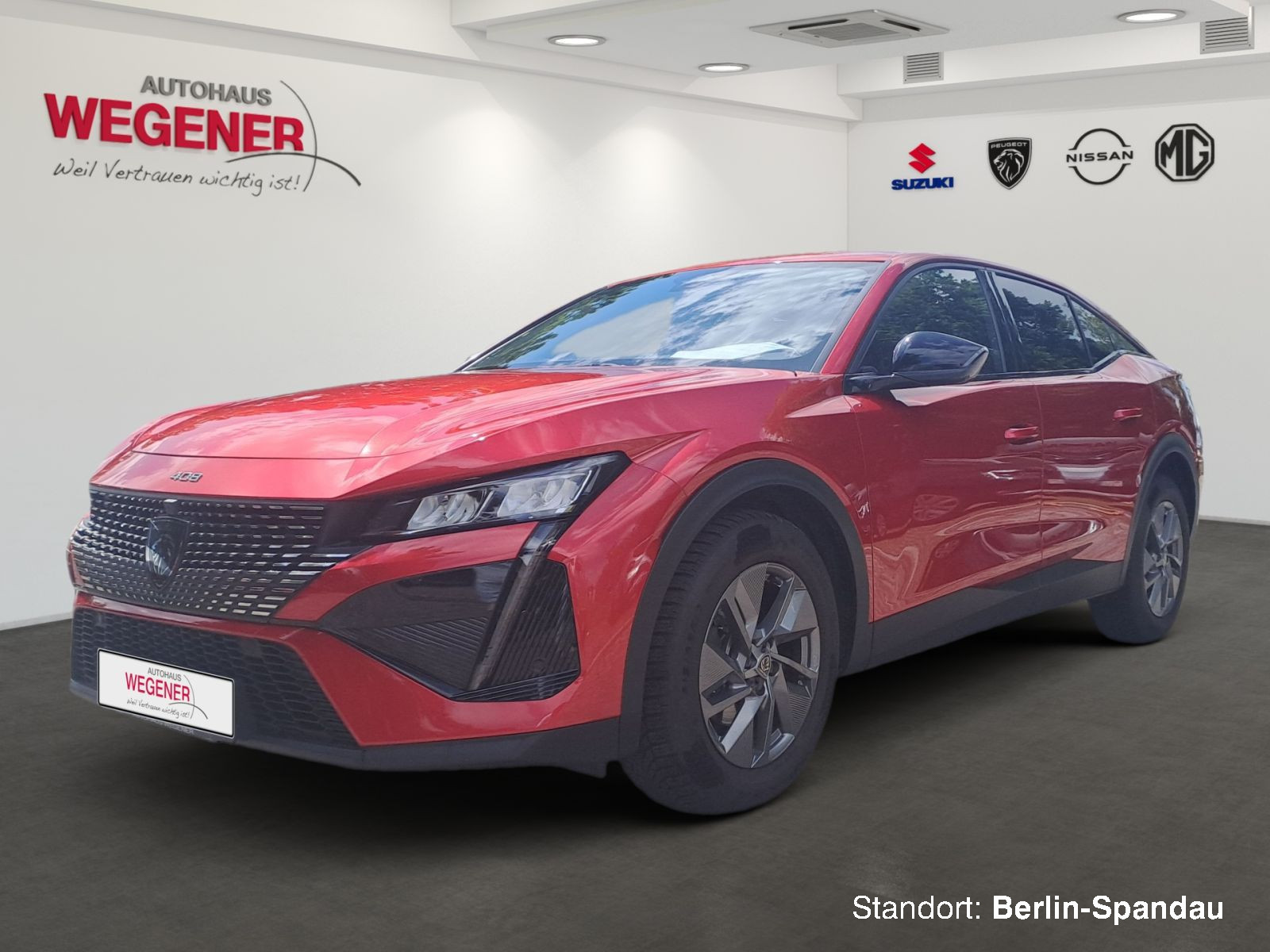 Peugeot 408 Allure Pack PureTech 130 EAT8 CAM*Navi*Totw.