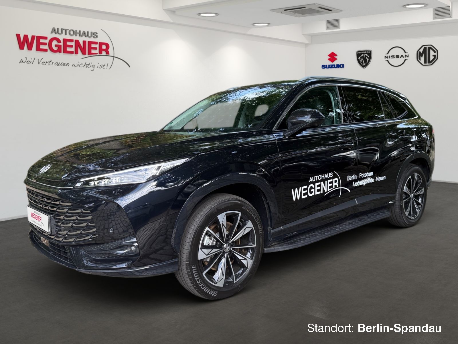 MG HS PHEV Luxury Standheizung|LED|360|CarPlay|ACC