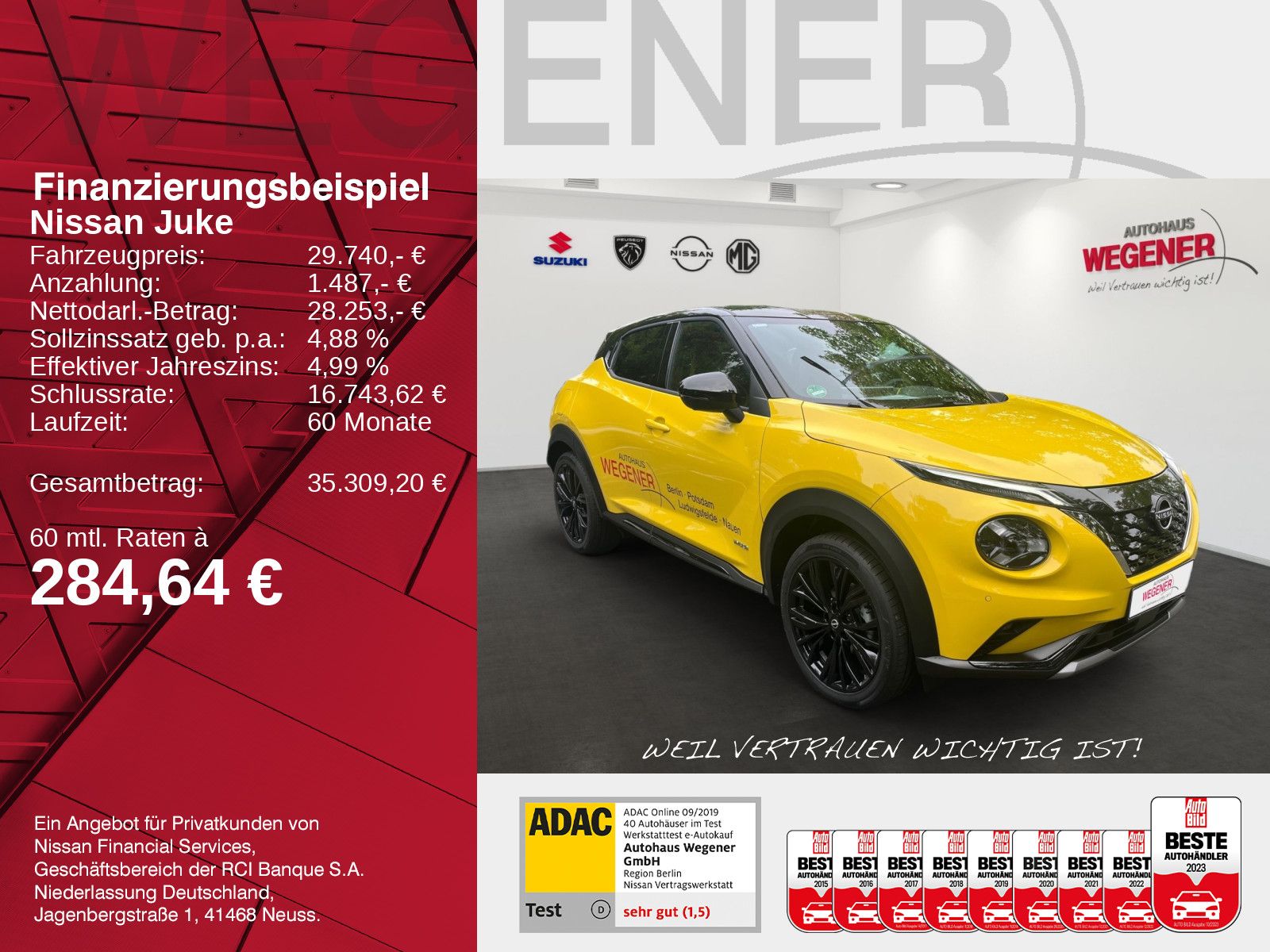 NISSAN JUKE N-SPORT HYBRID AT BOSE BFS 360°KAMERA FAS