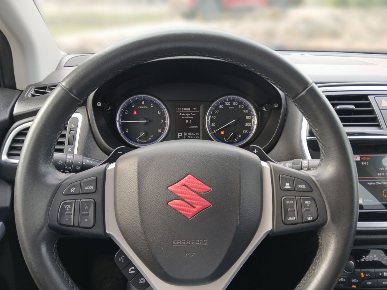 SUZUKI SX4 S-Cross 1.4 A/T AllGrip Comfort+ GRA*DAB+*CD