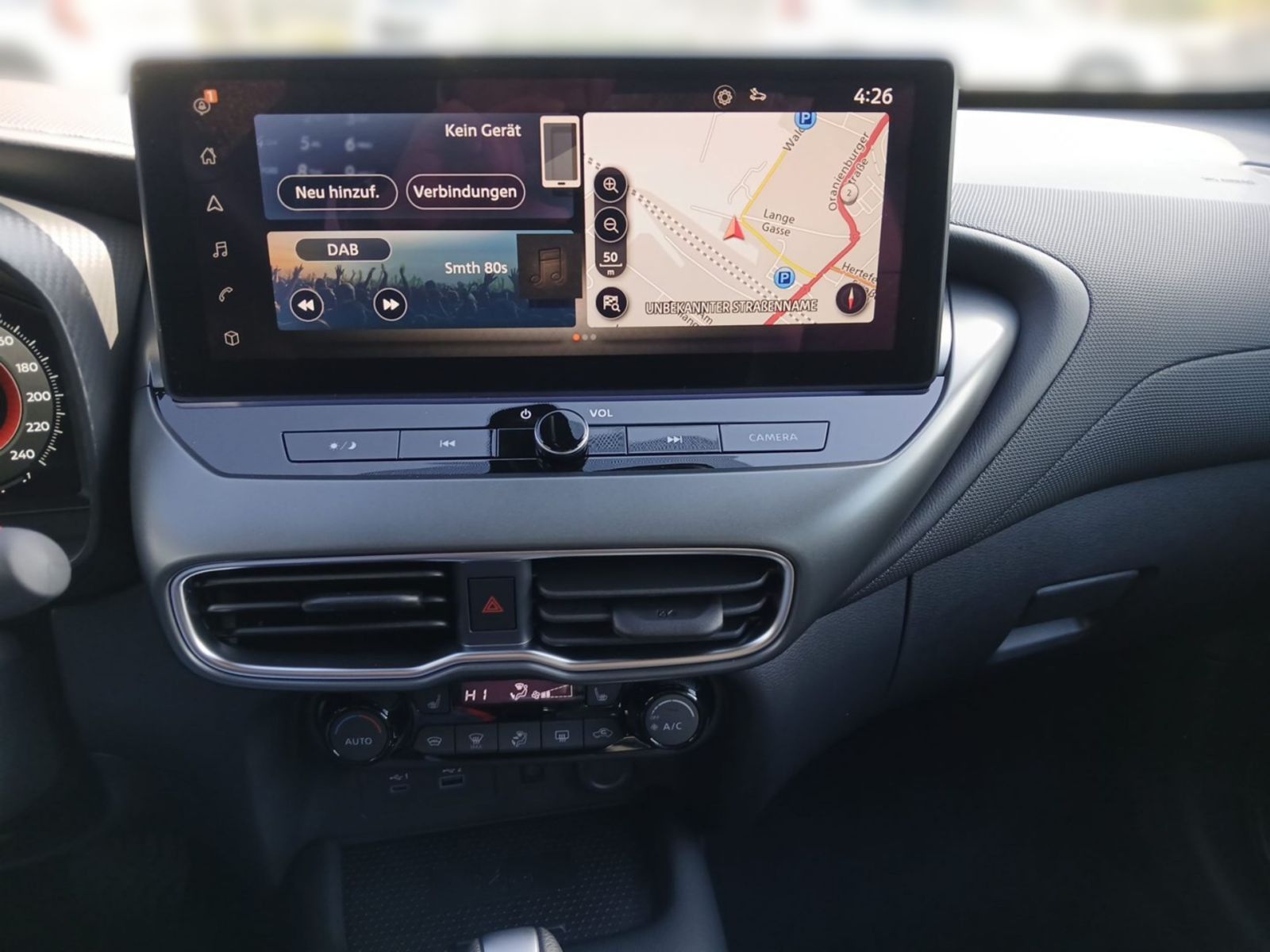 NISSAN JUKE 1.6 HYBRID 143 PS 4AMT