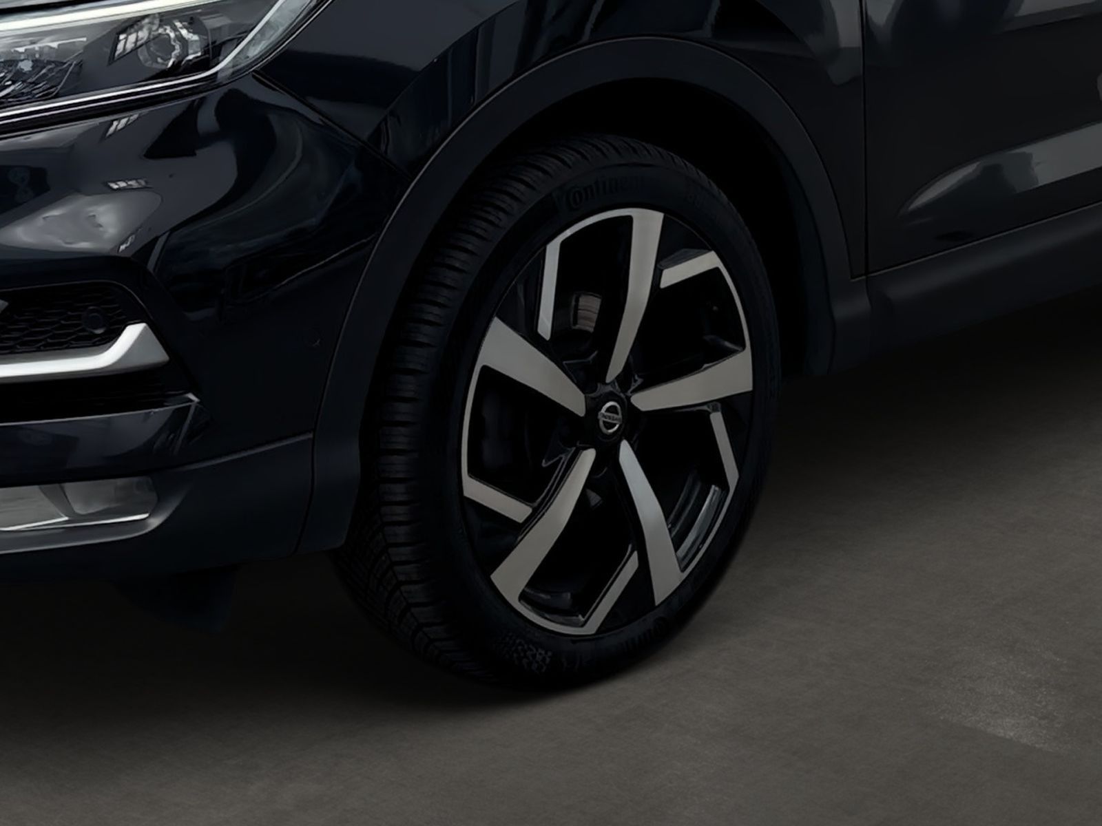 NISSAN Qashqai 1.3 Tekna MT 360°*LED*Teilleder*DAB*GRA