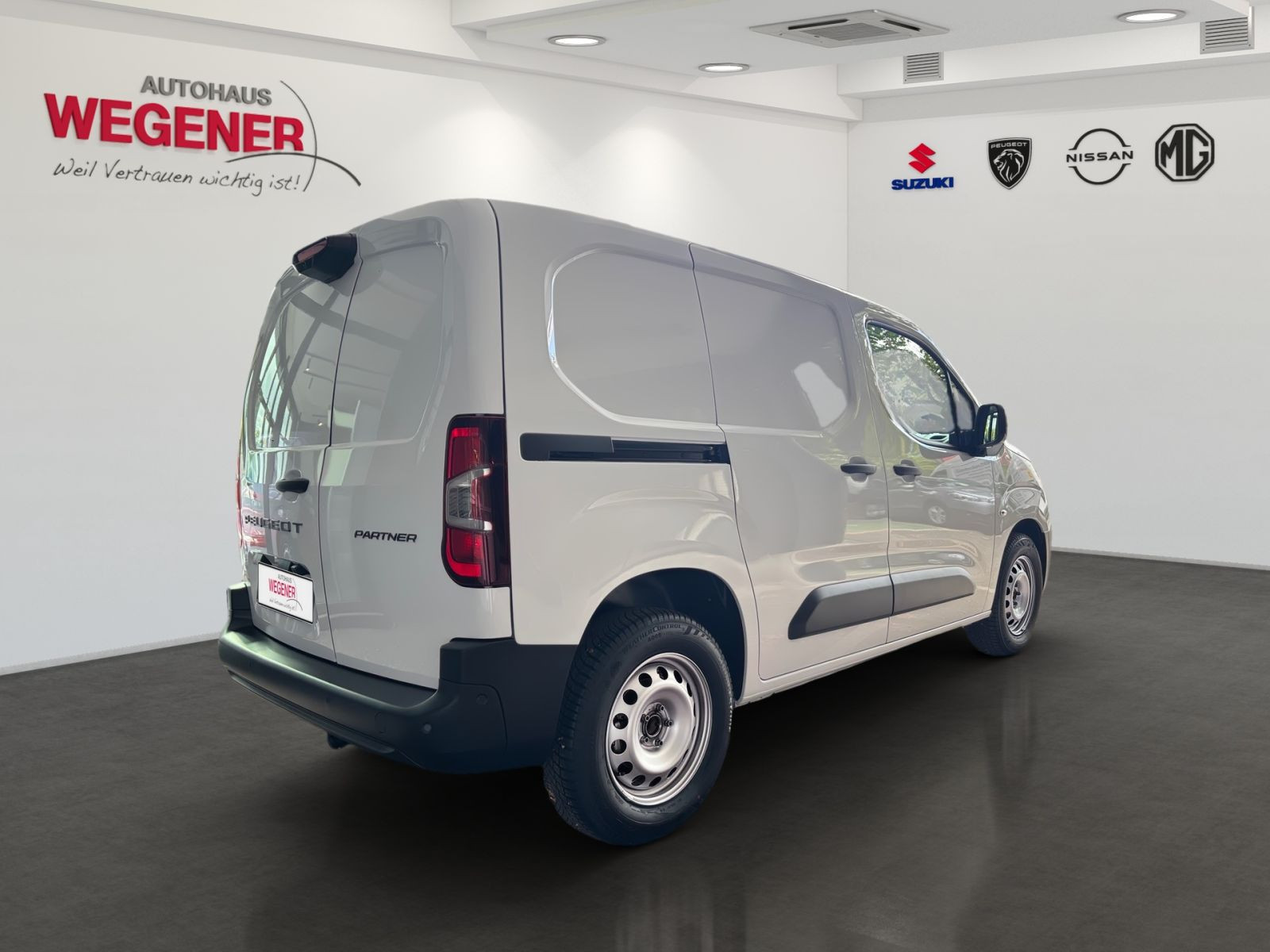 Peugeot Partner L1 100 BlueHDi *Kamera*Holzboden