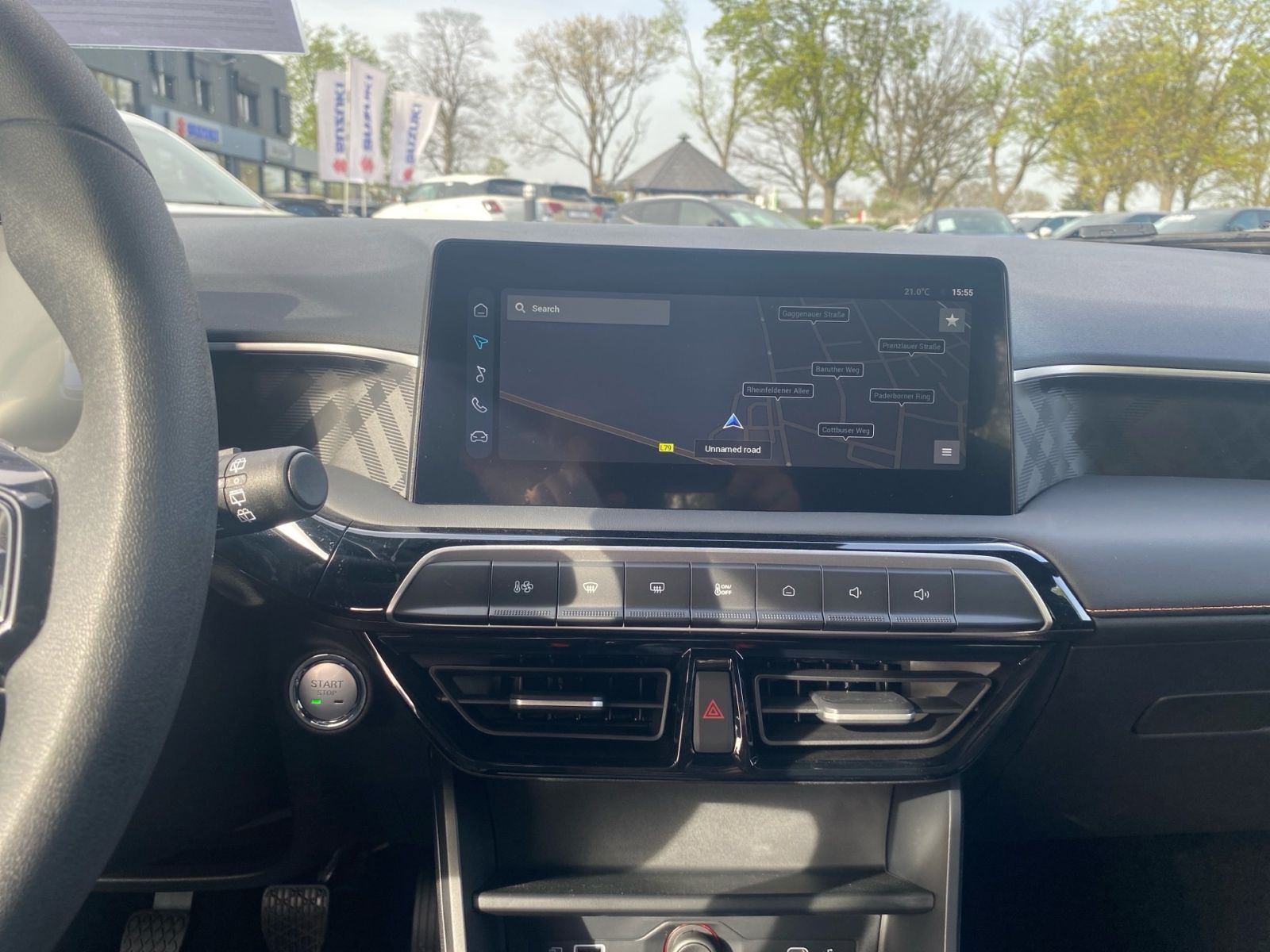 MG MG3 COMFORT MT KAMERA NAVI ALU