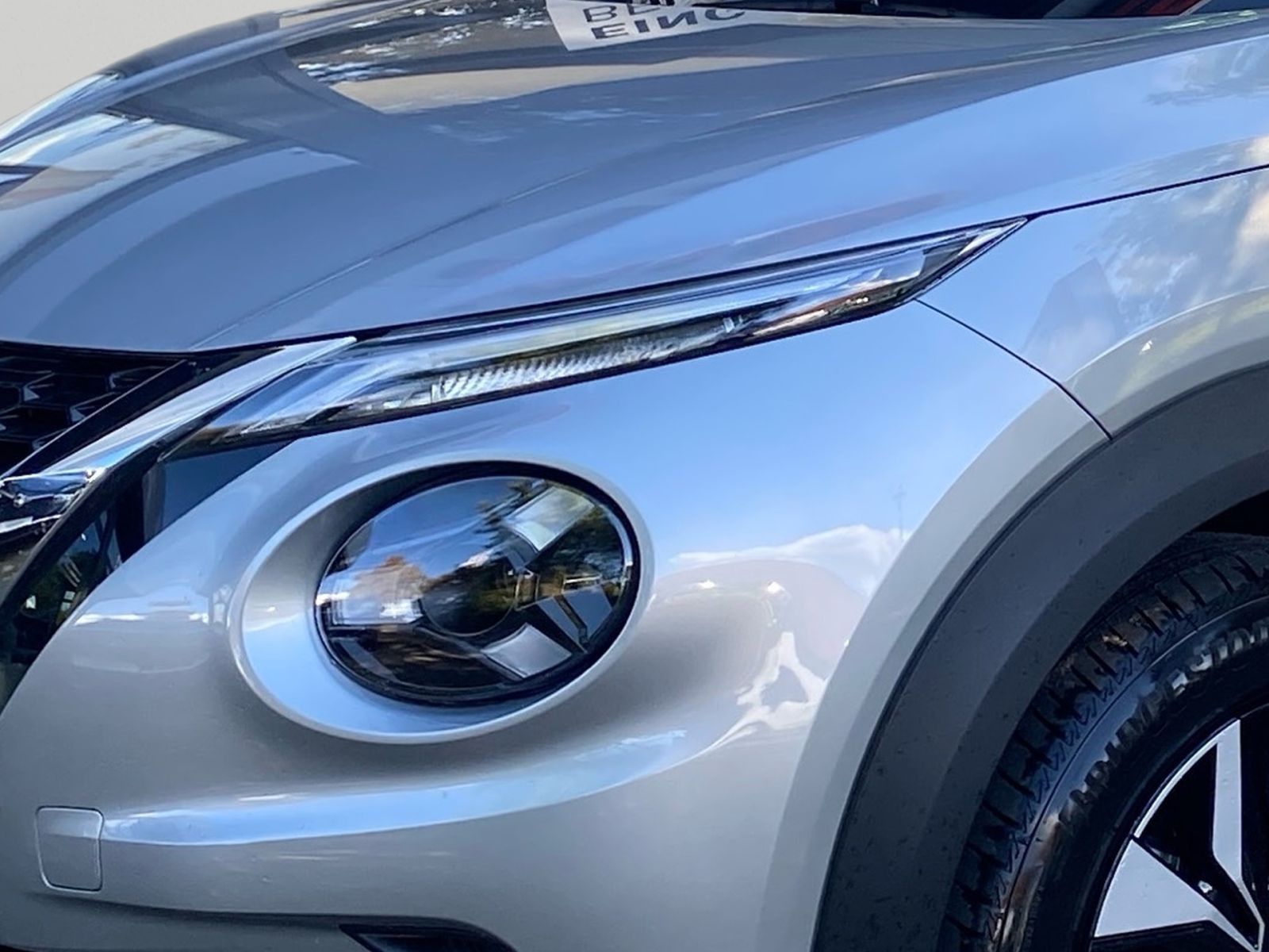 NISSAN JUKE ACENTA 114PS AT LED SHZ NAVI CarPlay DAB