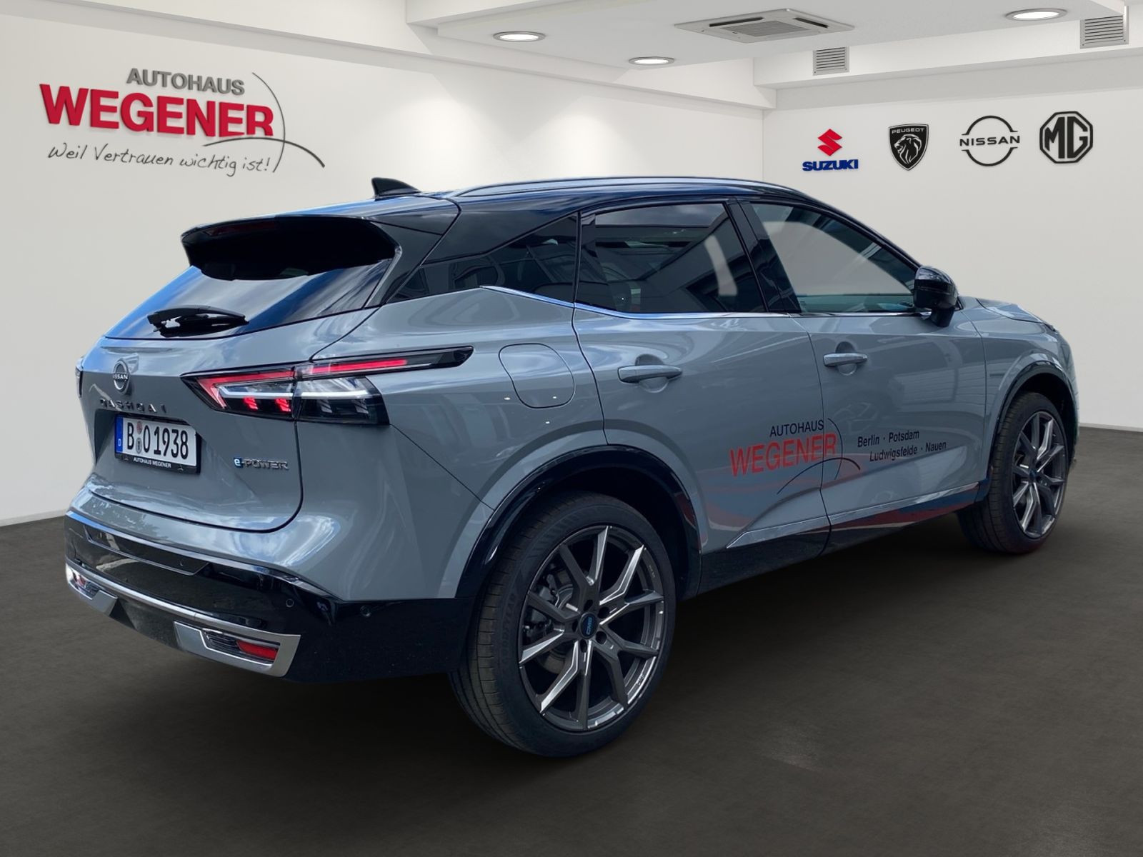 Nissan QASHQAI 1.5  e-POWER 205 PS
