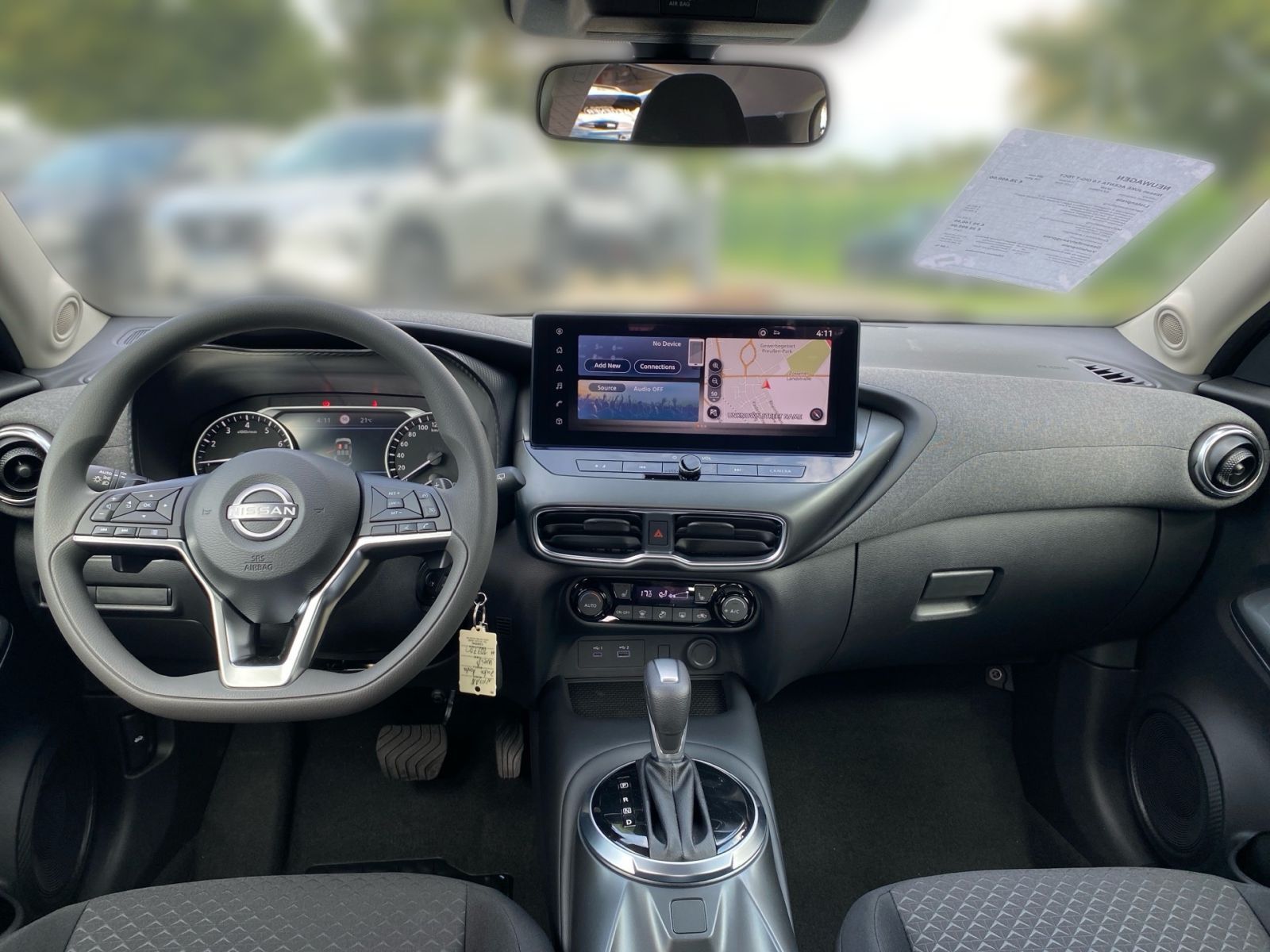 NISSAN JUKE ACENTA 1.0 DIG-T 114 PS 7DCT NAVI KLIMA SHZ