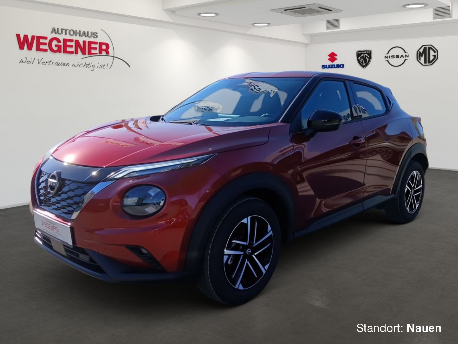 Nissan JUKE 1.6 HYBRID 143 PS 4AMT