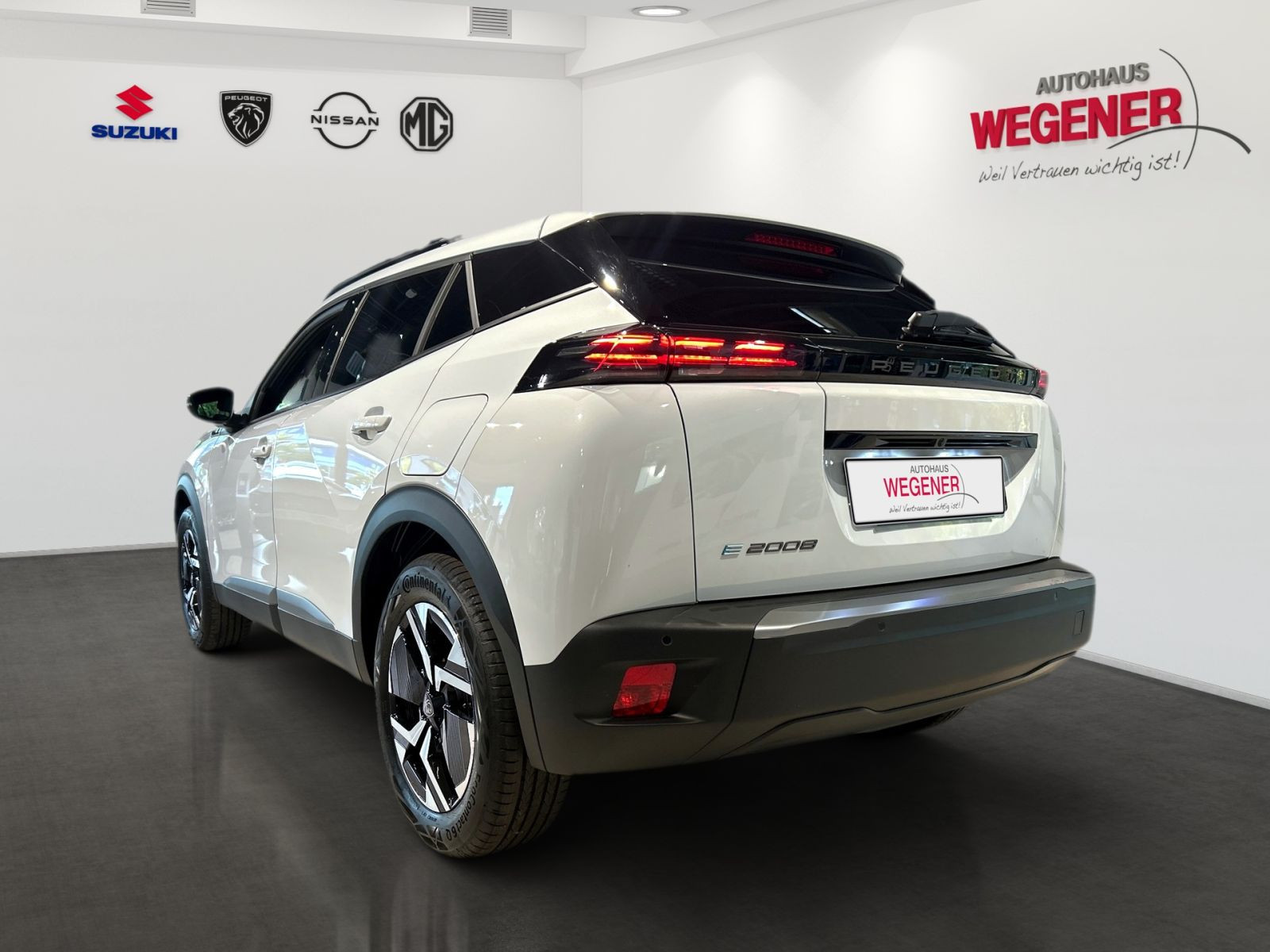 Peugeot 2008 E Allure Elektro 54 kWh 156 *Kamera*SHZ*