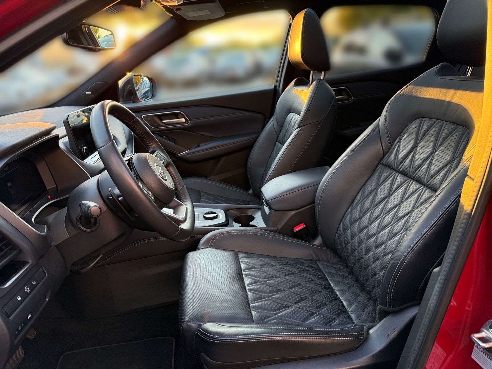 NISSAN QASHQAI TEKNA+4x4 AT+BOSE PANO NAVI 360° LEDER