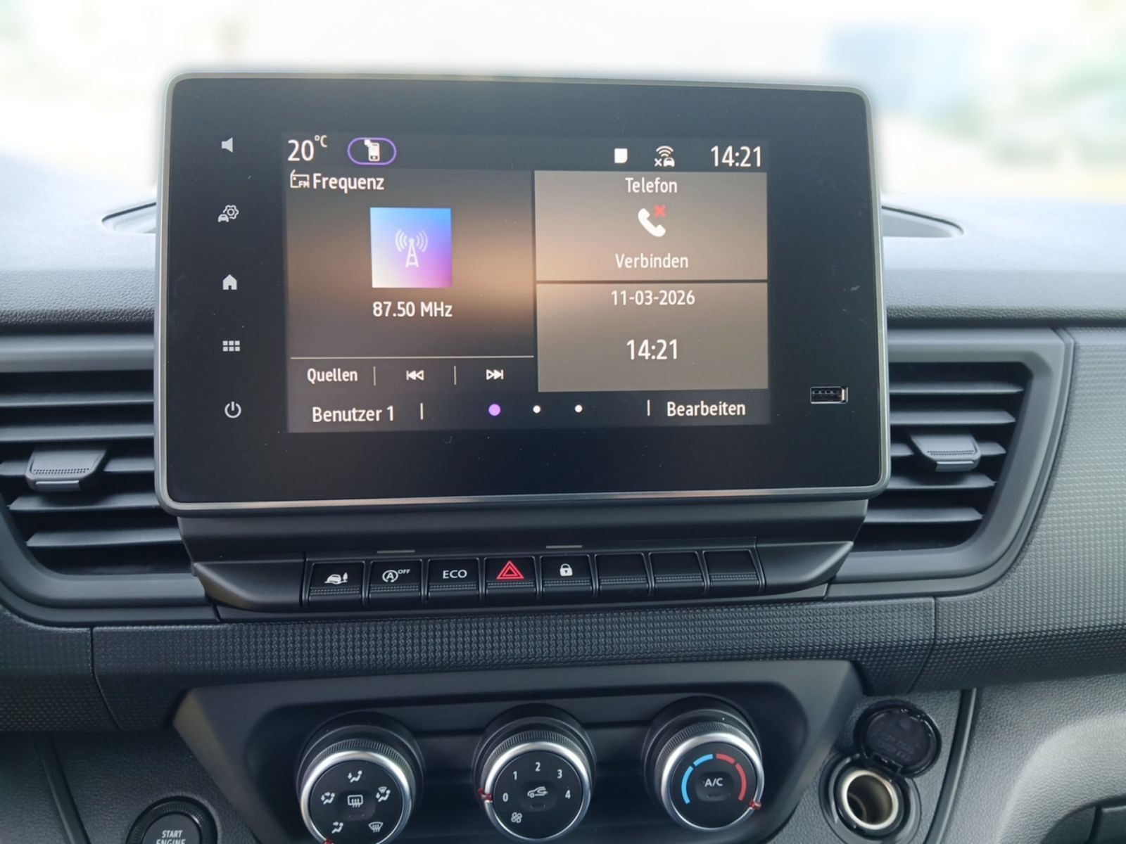 NISSAN Primastar Kasten L1H1 2,8t CarPlay*CAM*Klima