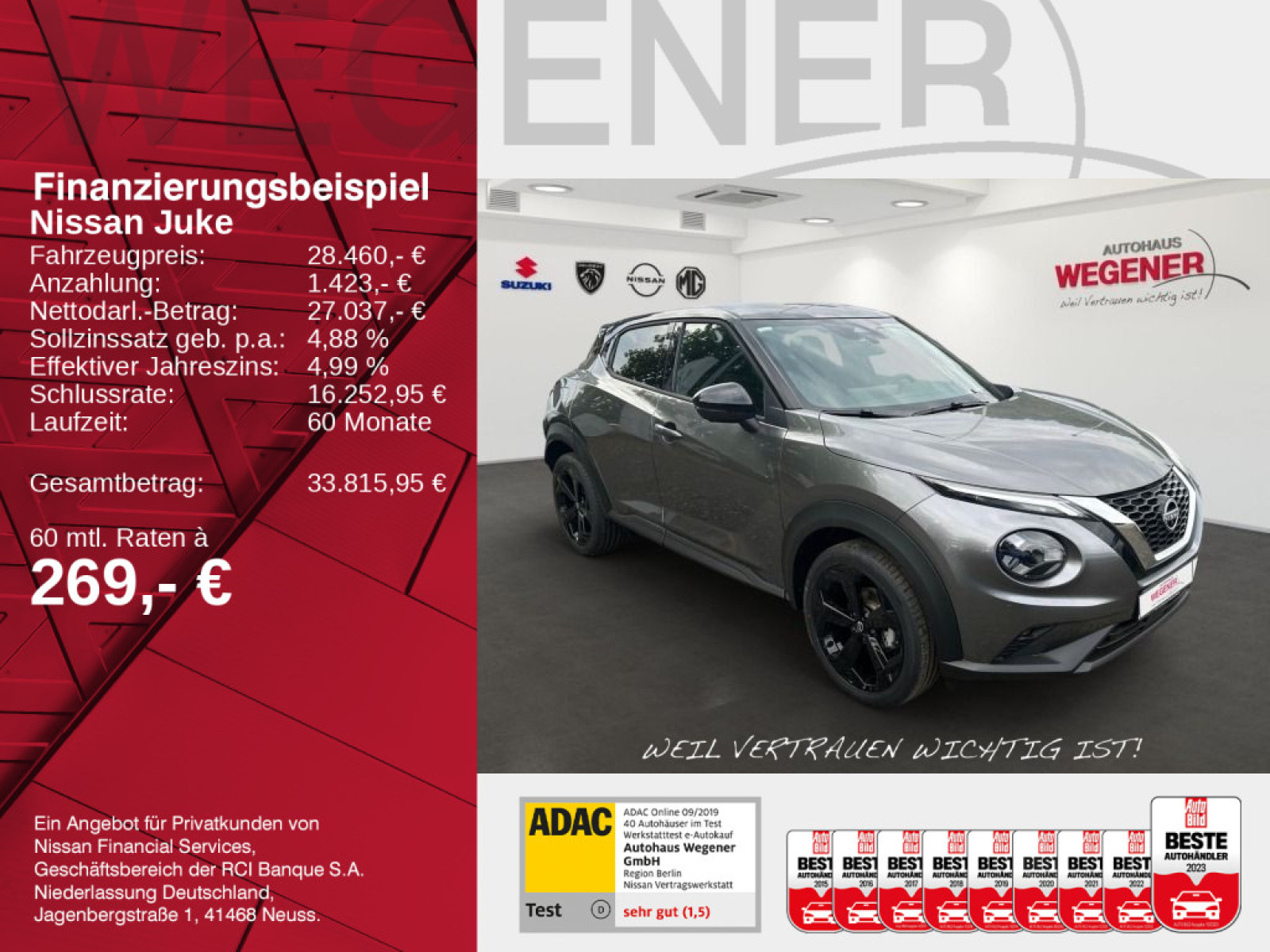 Nissan JUKE 1.0 DIG-T 114 PS 7DCT