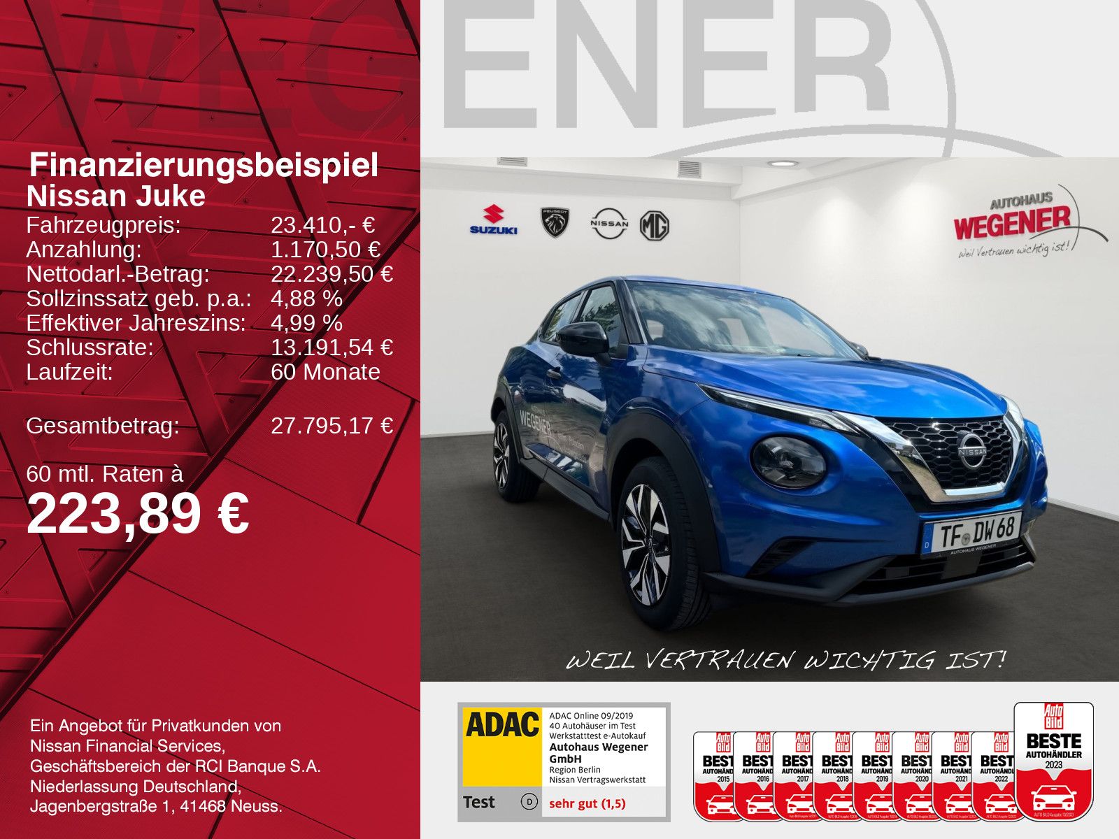 NISSAN JUKE ACENTA 1.0 DIG-T 114 PS 7DCT NAVI KLIMA SHZ