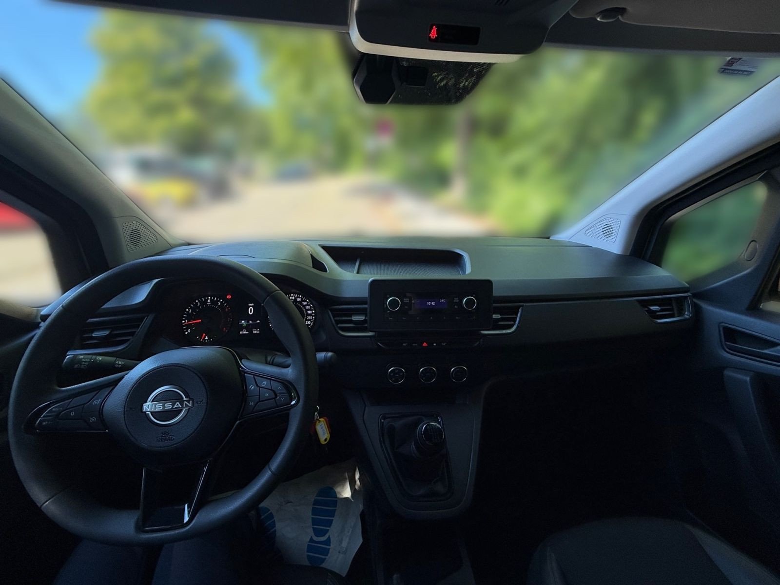 Nissan Townstar Kasten L1 2,2t Acenta Klima LED GRA