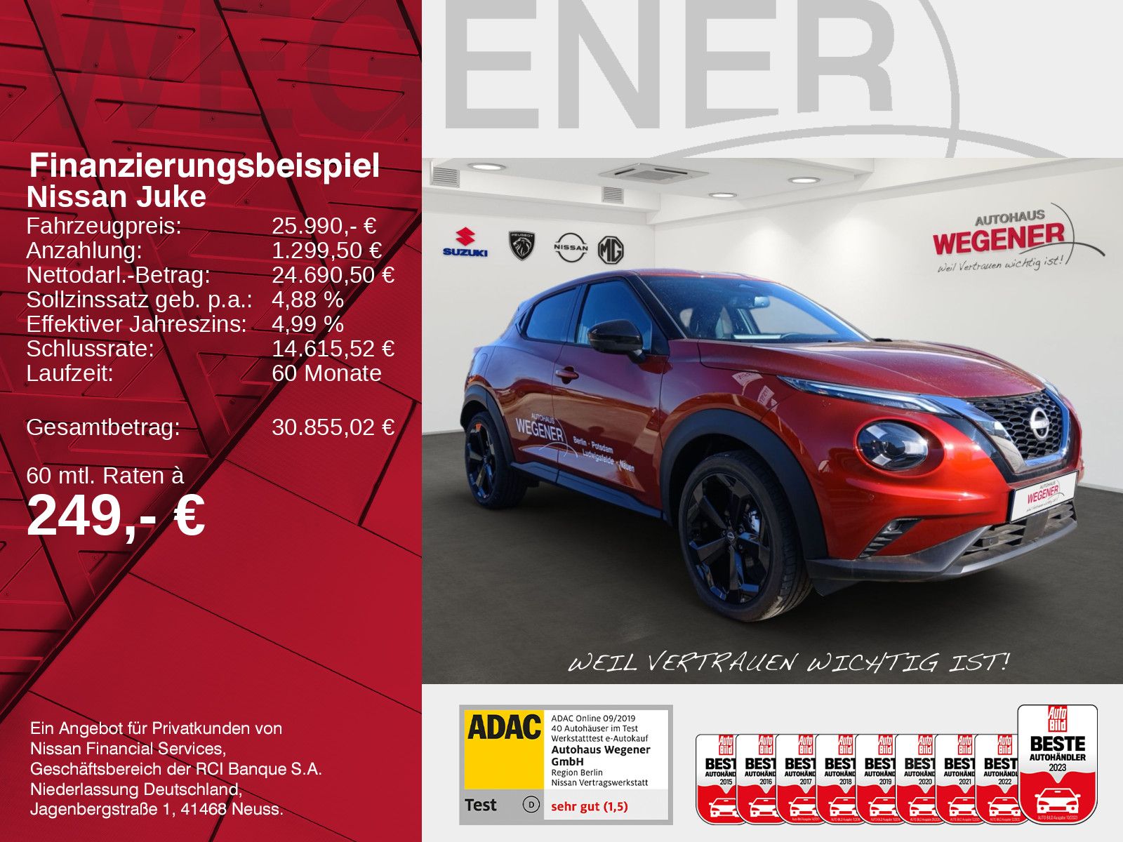 NISSAN JUKE 1.0 DIG-T 114 PS 6MT TEKNA