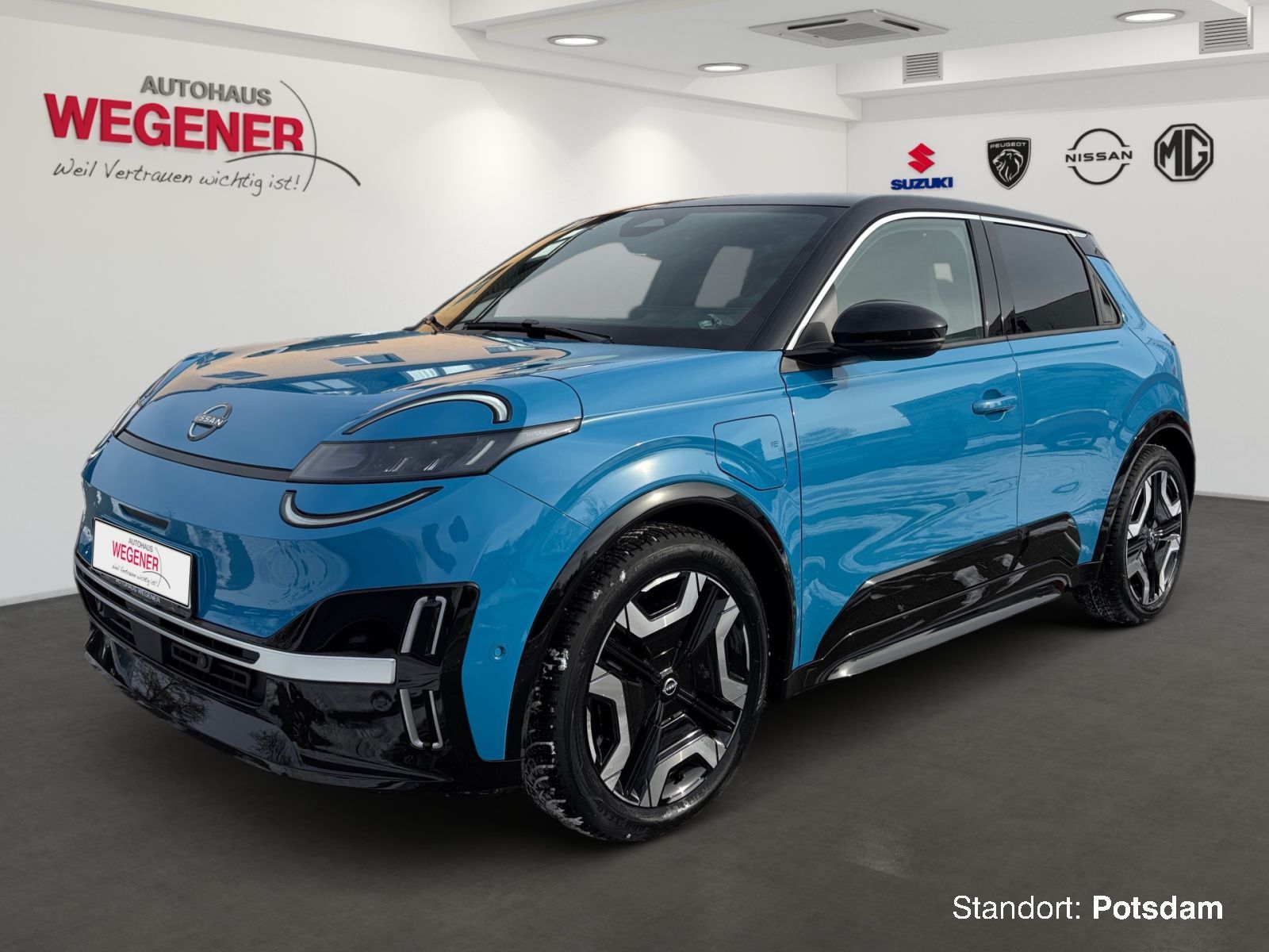 NISSAN MICRA 52 kWh EVOLVE