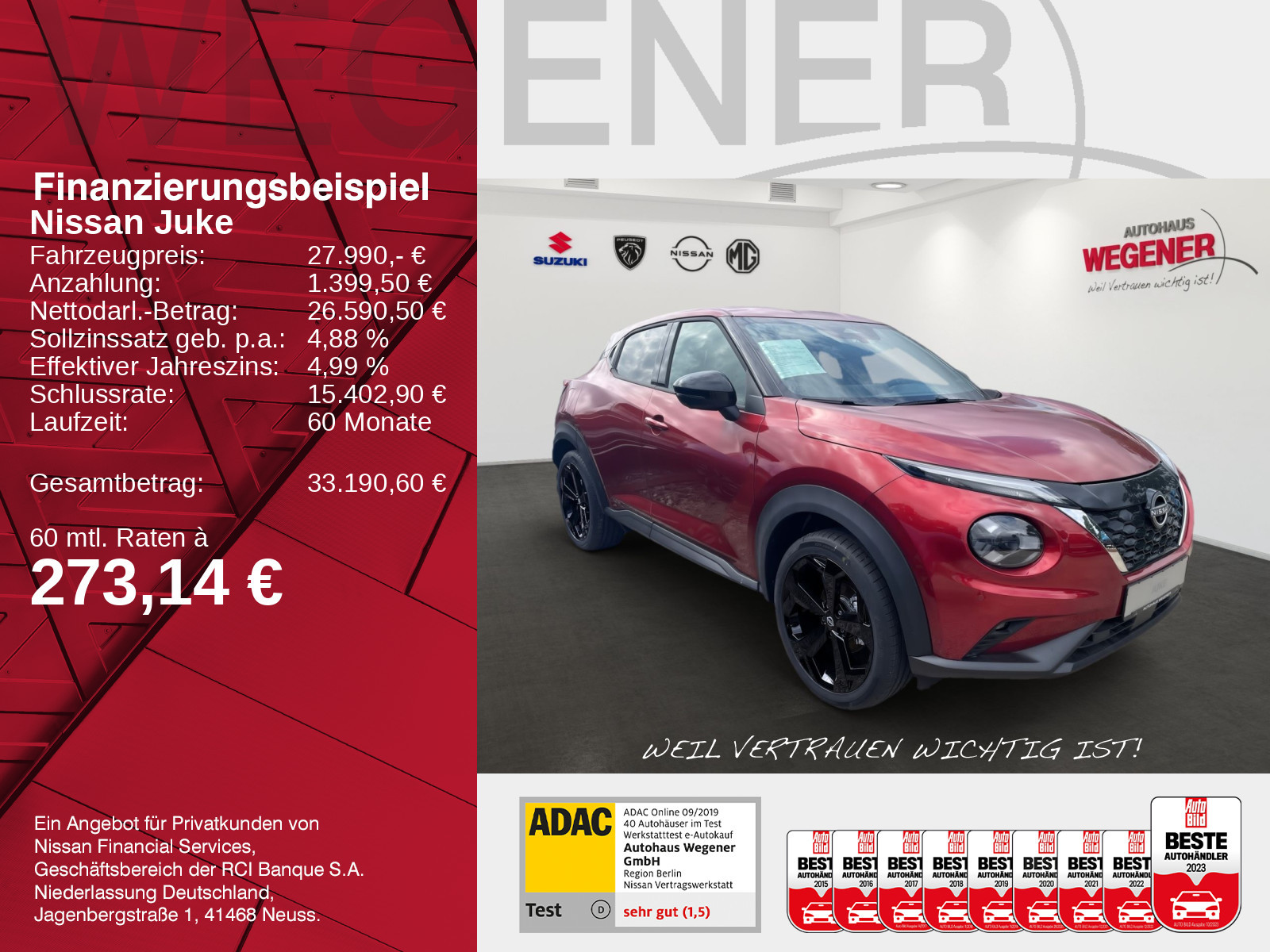 Nissan JUKE TEKNA 1.6 Hybrid 4AMT BOSE 360°KAMERA 19"LM