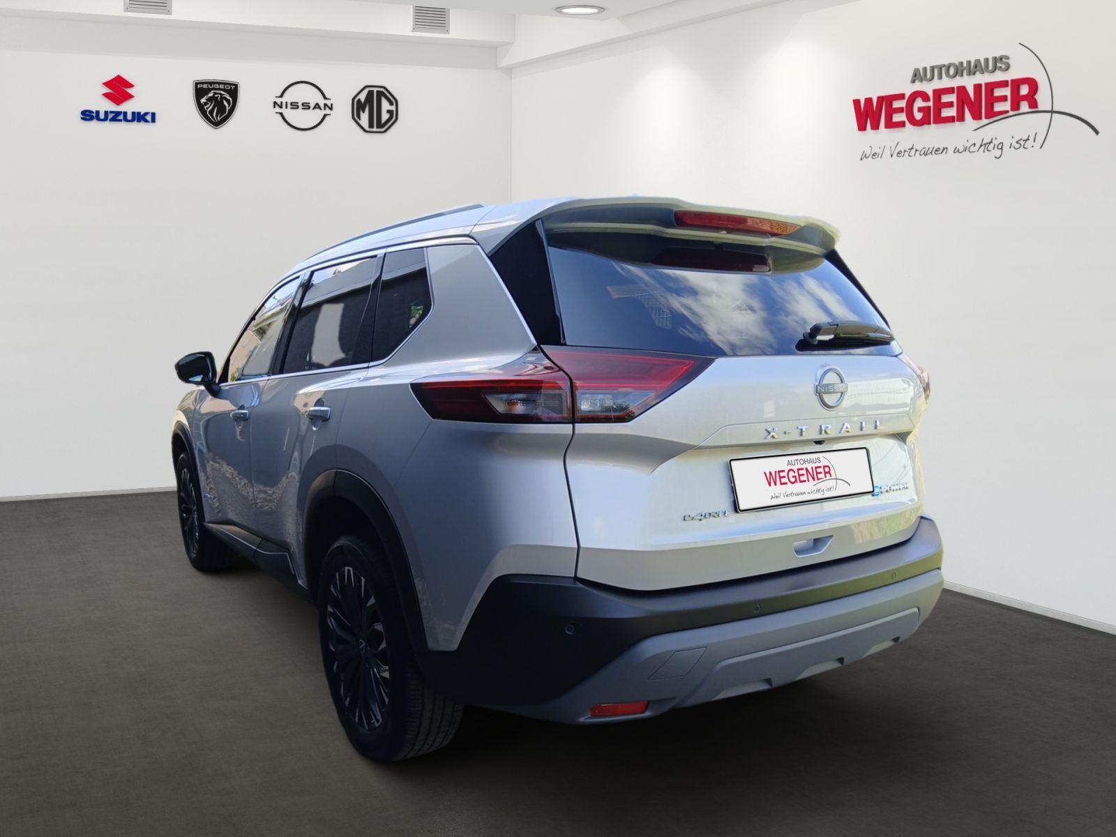 NISSAN X-TRAIL 1.5 VC-T e-4ORCE 213 PS 4x4 N-Connecta