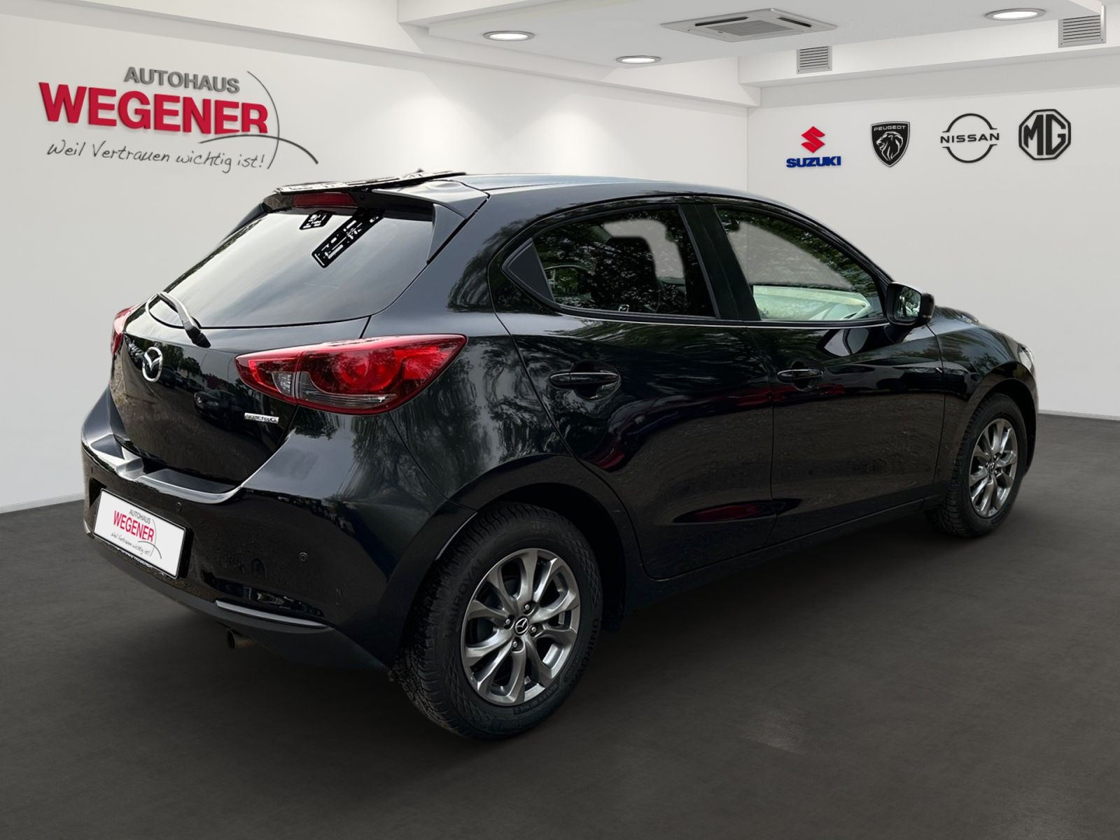 Mazda 2 SKYACTIV-G 1.5 AT LED*Navi*SHZ*PDC