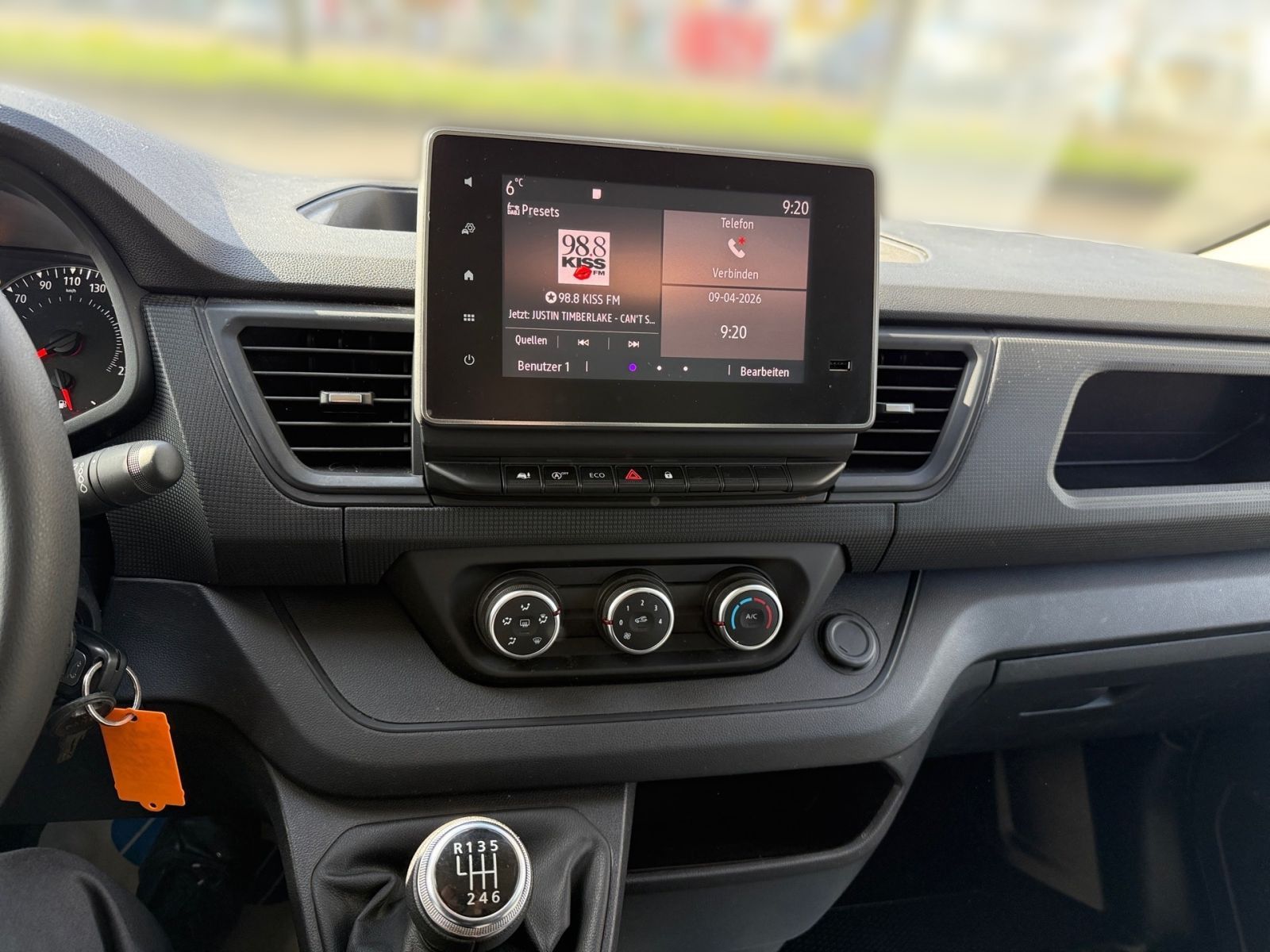 NISSAN Primastar Kasten Acenta L2H1 2.0 LED CAM CarPlay